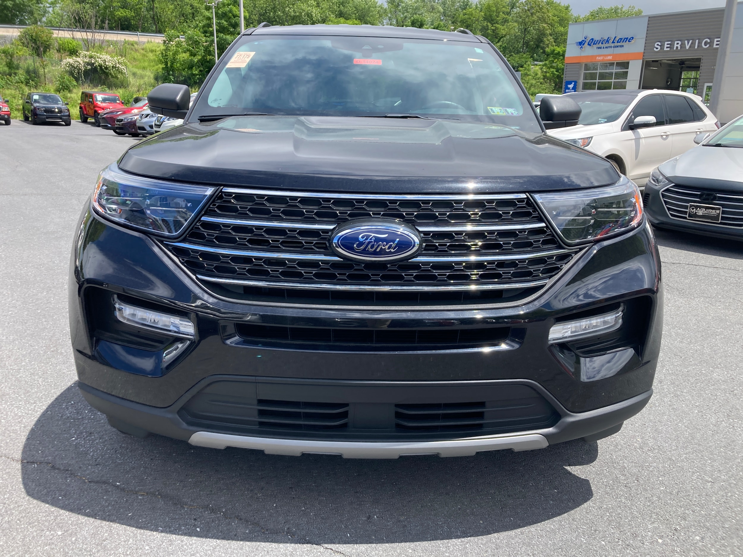 Certified 2023 Ford Explorer XLT with VIN 1FMSK8DH1PGA15749 for sale in Duncannon, PA