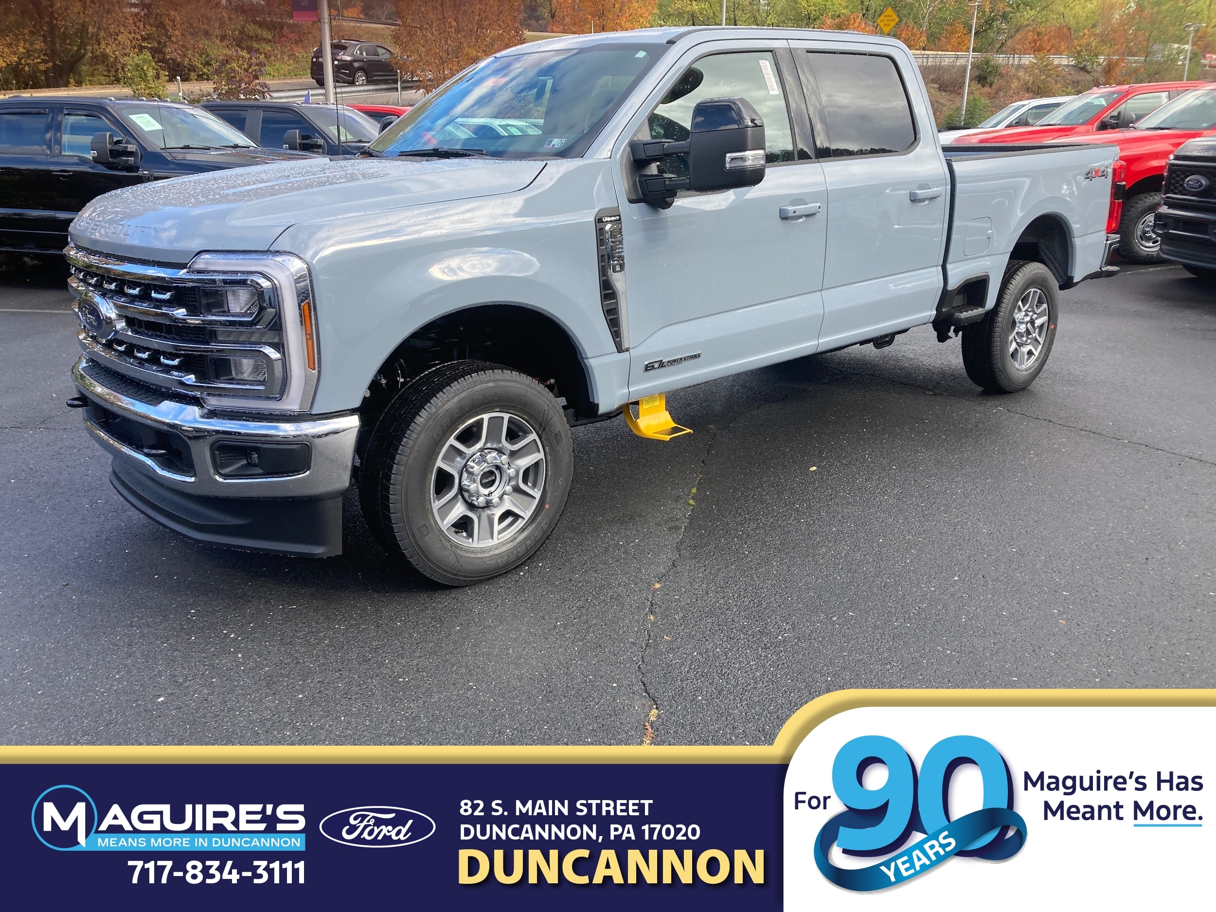 2026 Ford F-250 Lariat 4x4 Crew Cab 6-3/4' Box's photo
