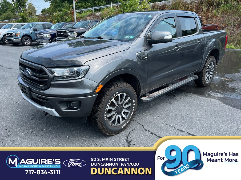 Certified 2019 Ford Ranger Lariat Truck SuperCrew