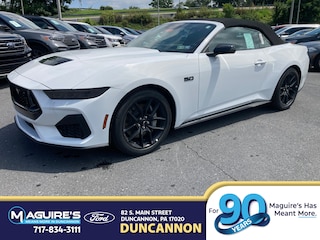 2025 Ford Mustang GT Premium Convertible Convertible