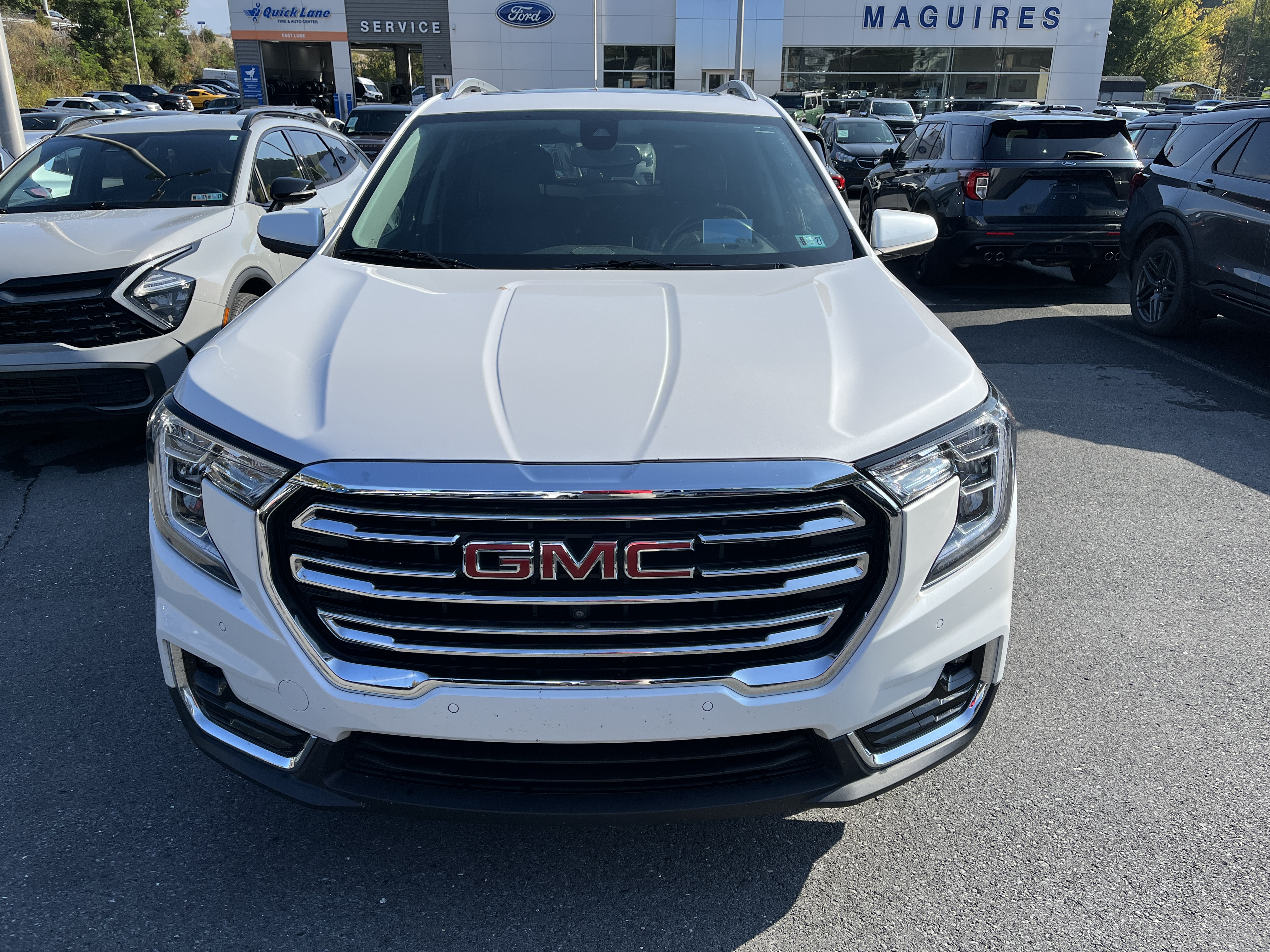 Used 2022 GMC Terrain SLT SUV