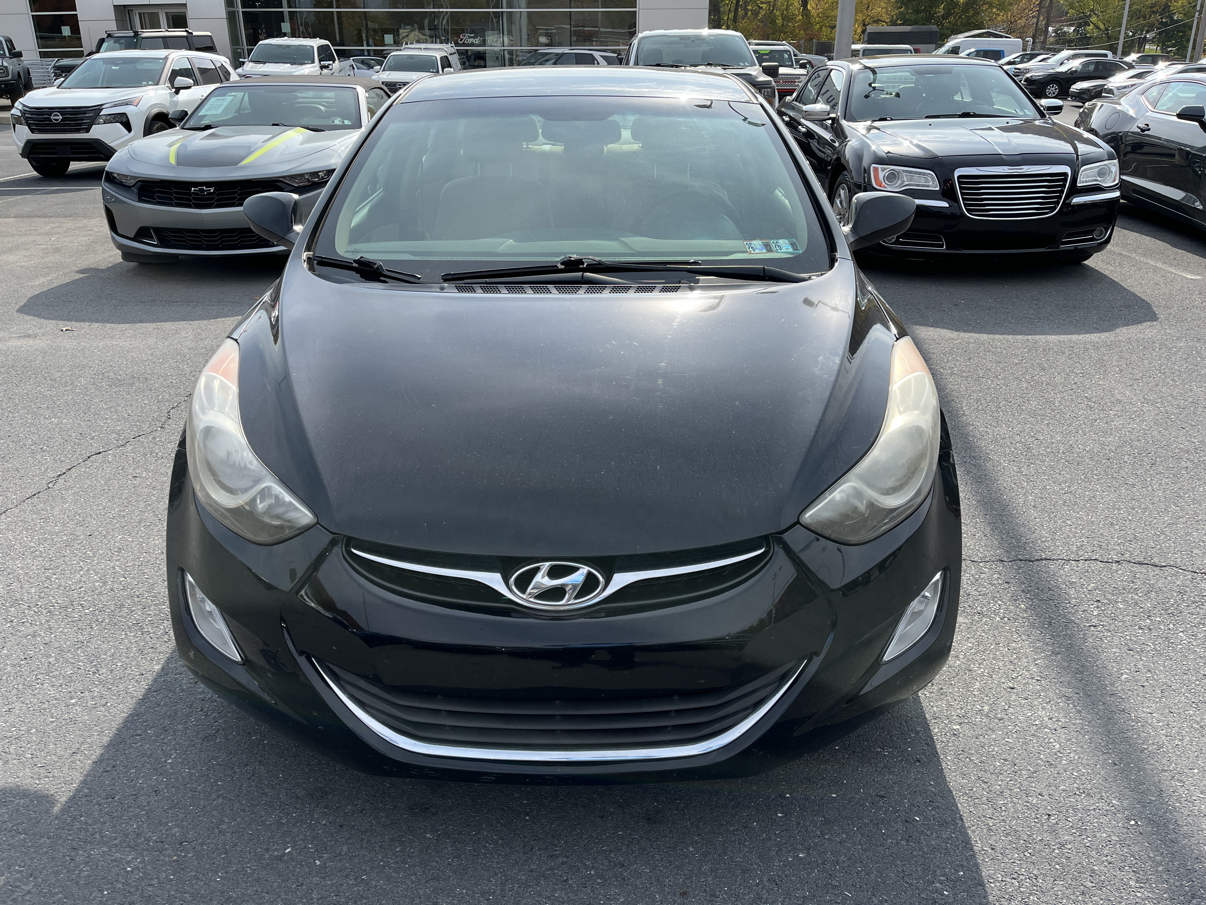 Used 2013 Hyundai Elantra GLS Sedan