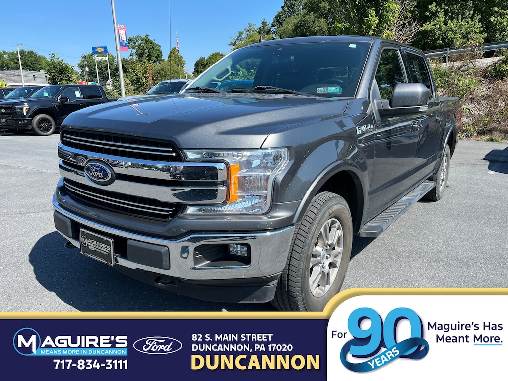 Certified 2019 Ford F-150 Lariat Truck SuperCrew Cab