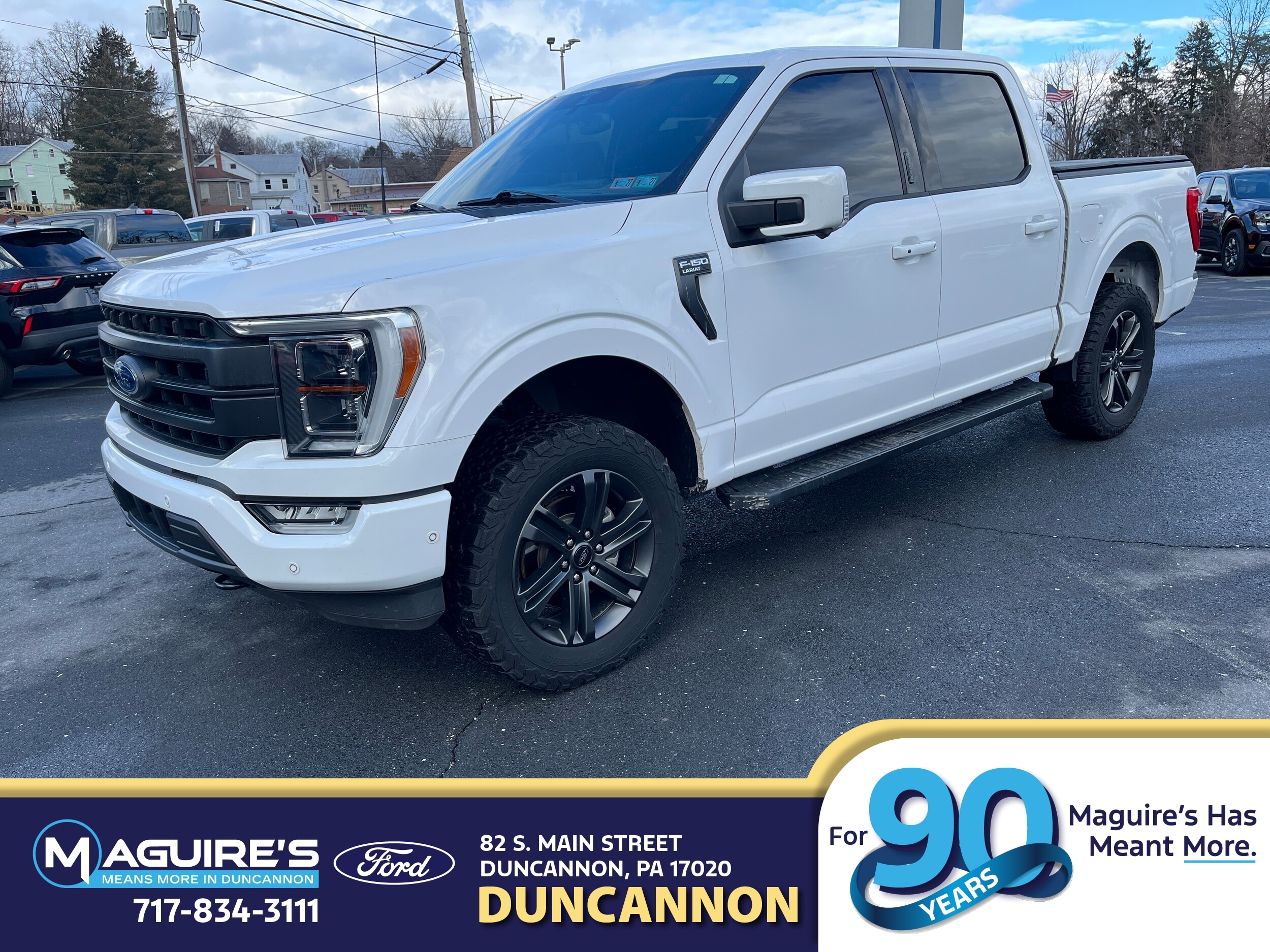 2021 Ford F-150 Lariat's photo