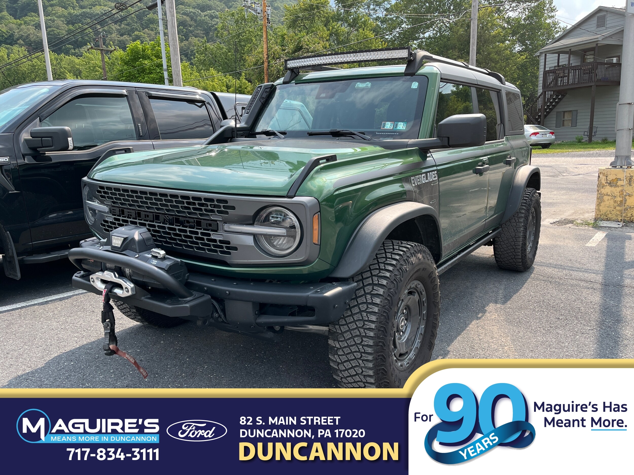 2024 Ford Bronco