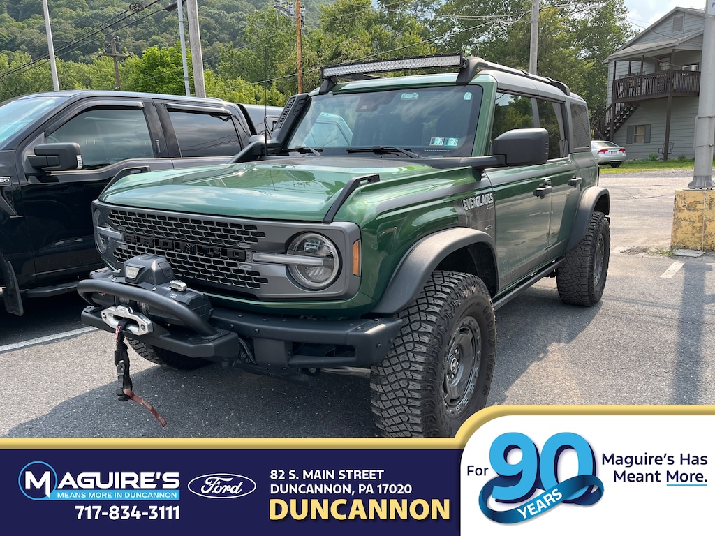 Used 2024 Ford Bronco Everglades SUV