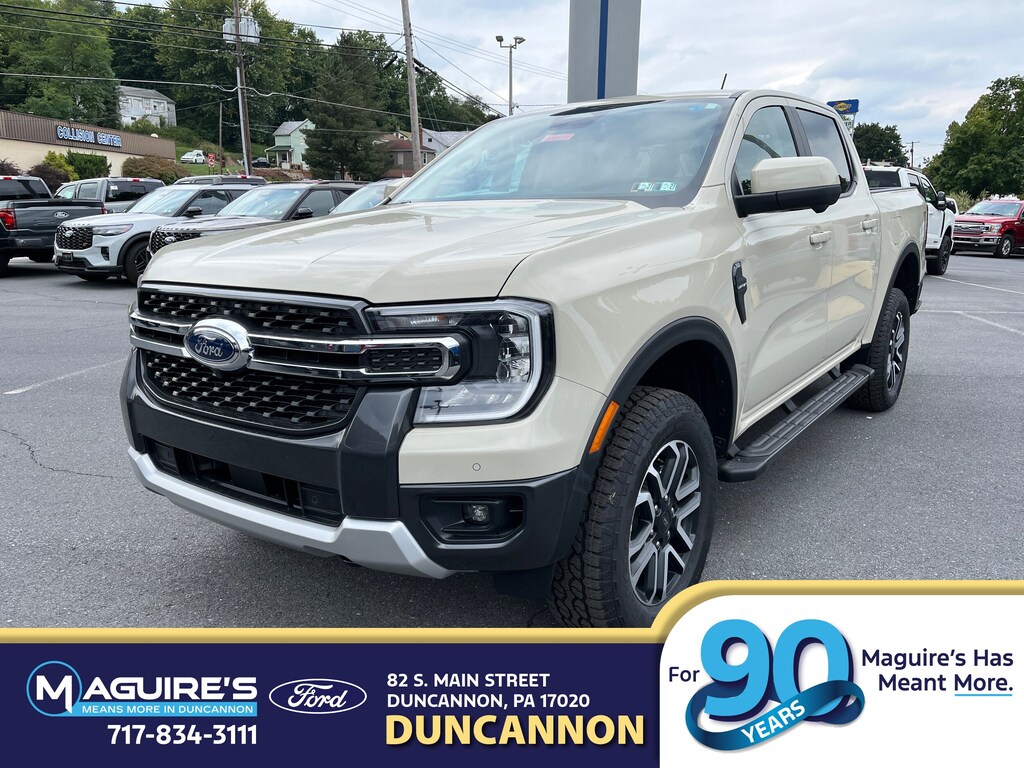 New 2026 Ford Ranger Lariat® Truck SuperCrew