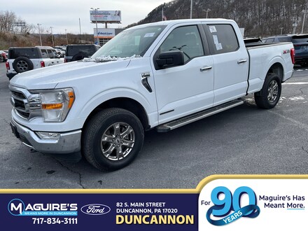 2022 Ford F-150 XLT Truck SuperCrew Cab