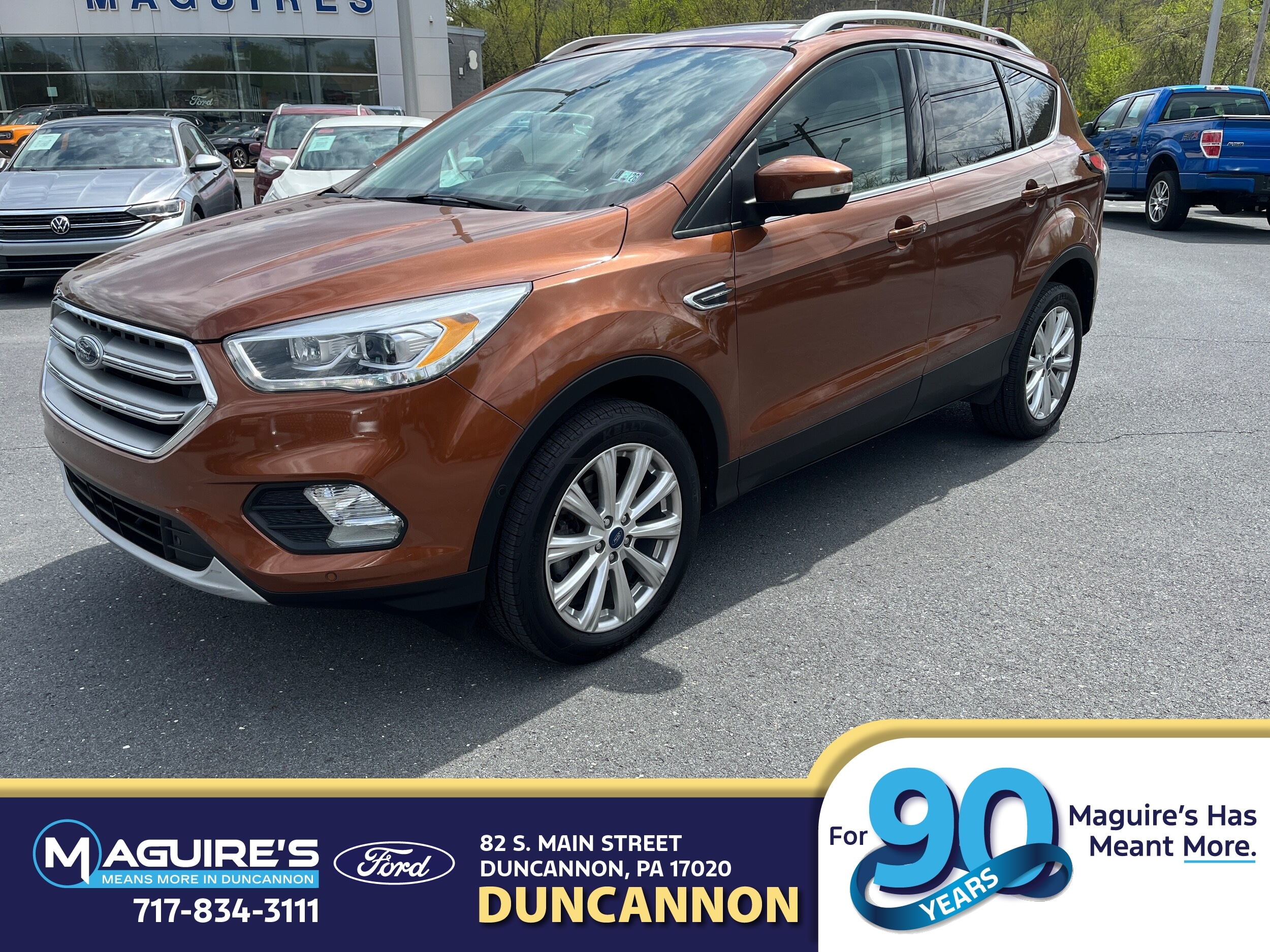 2017 Ford Escape Titanium
