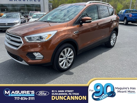 2017 Ford Escape Titanium SUV