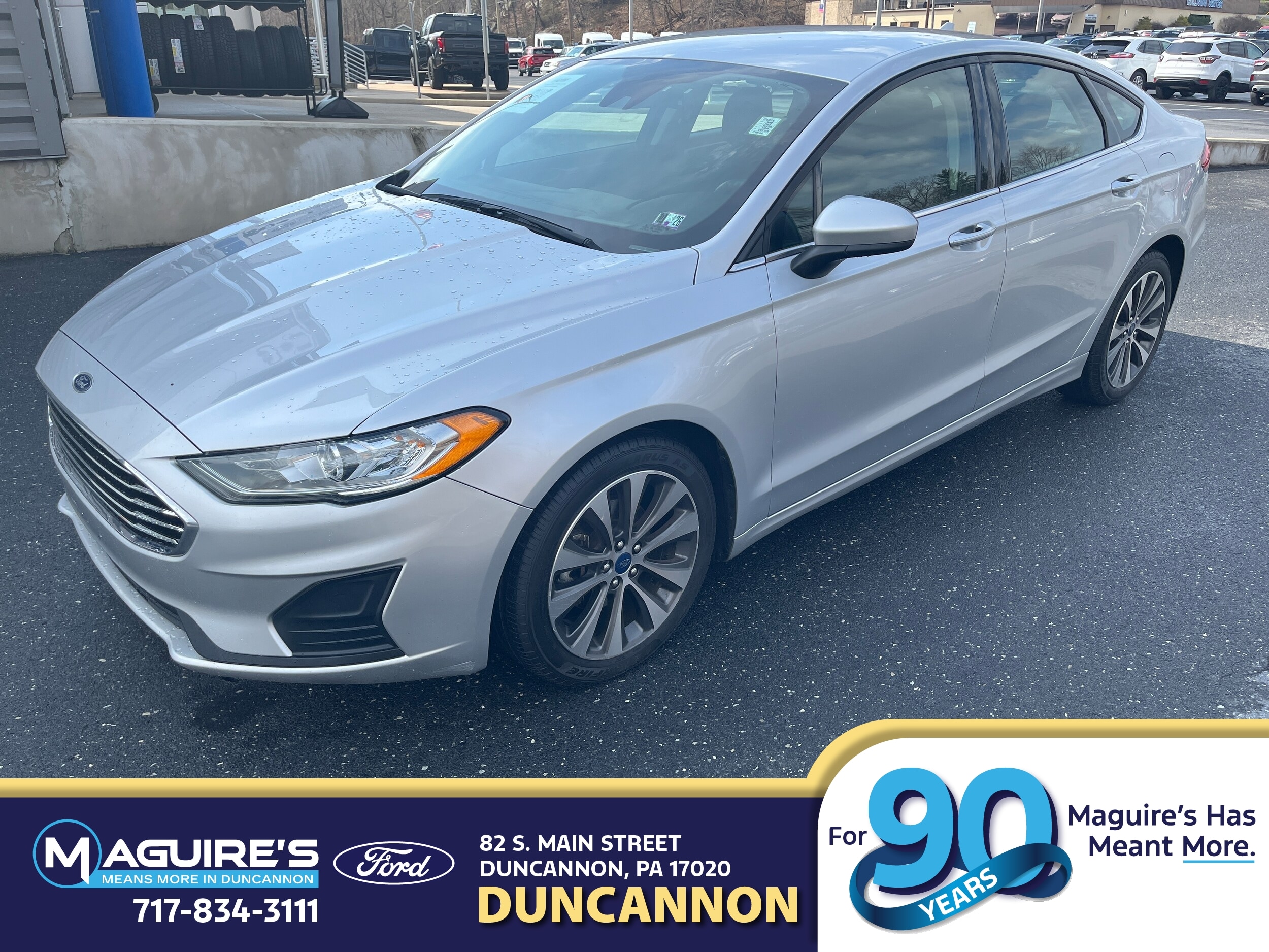 2019 Ford Fusion SE