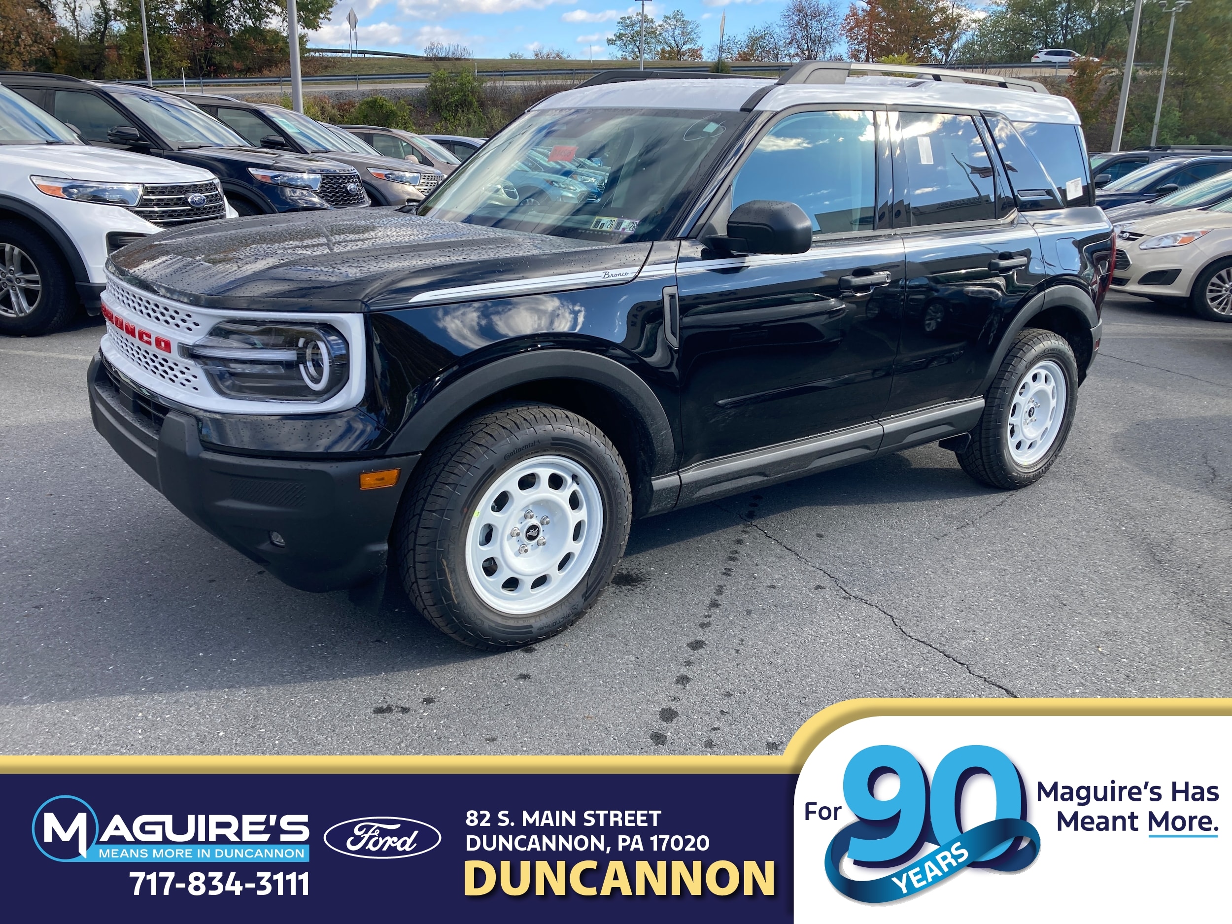 2025 Ford Bronco Sport Heritage's photo