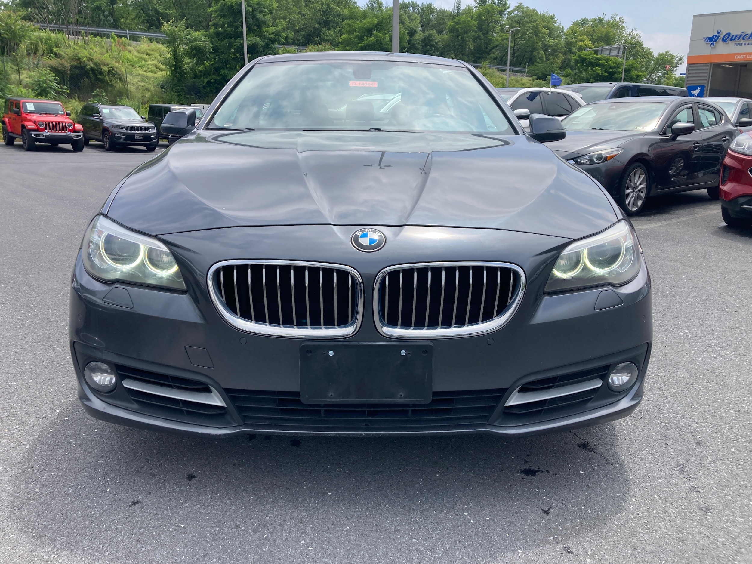 Used 2016 BMW 5 Series 528i with VIN WBA5A7C59GG146219 for sale in Duncannon, PA