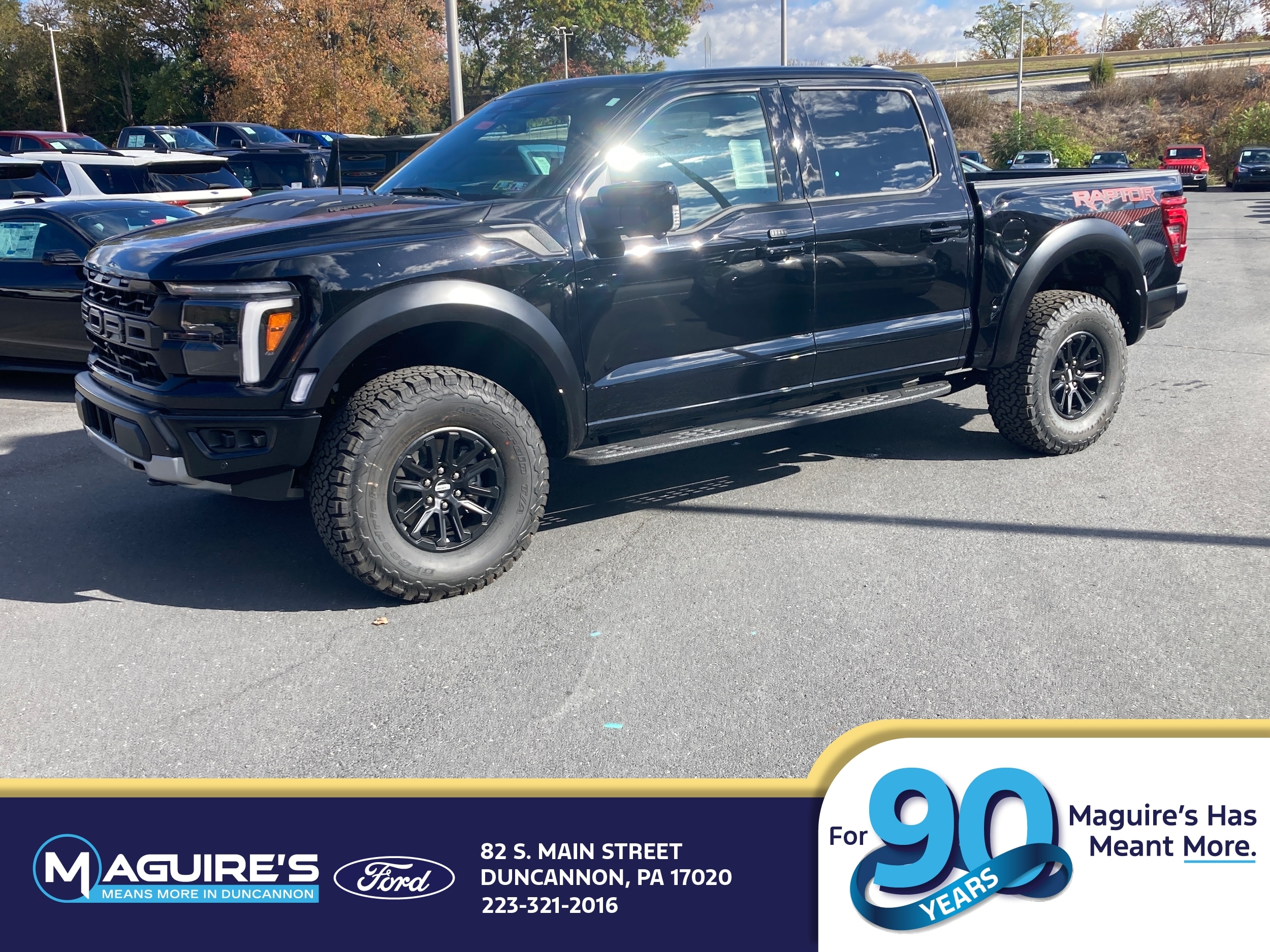 2025 Ford Ranger Raptor's photo