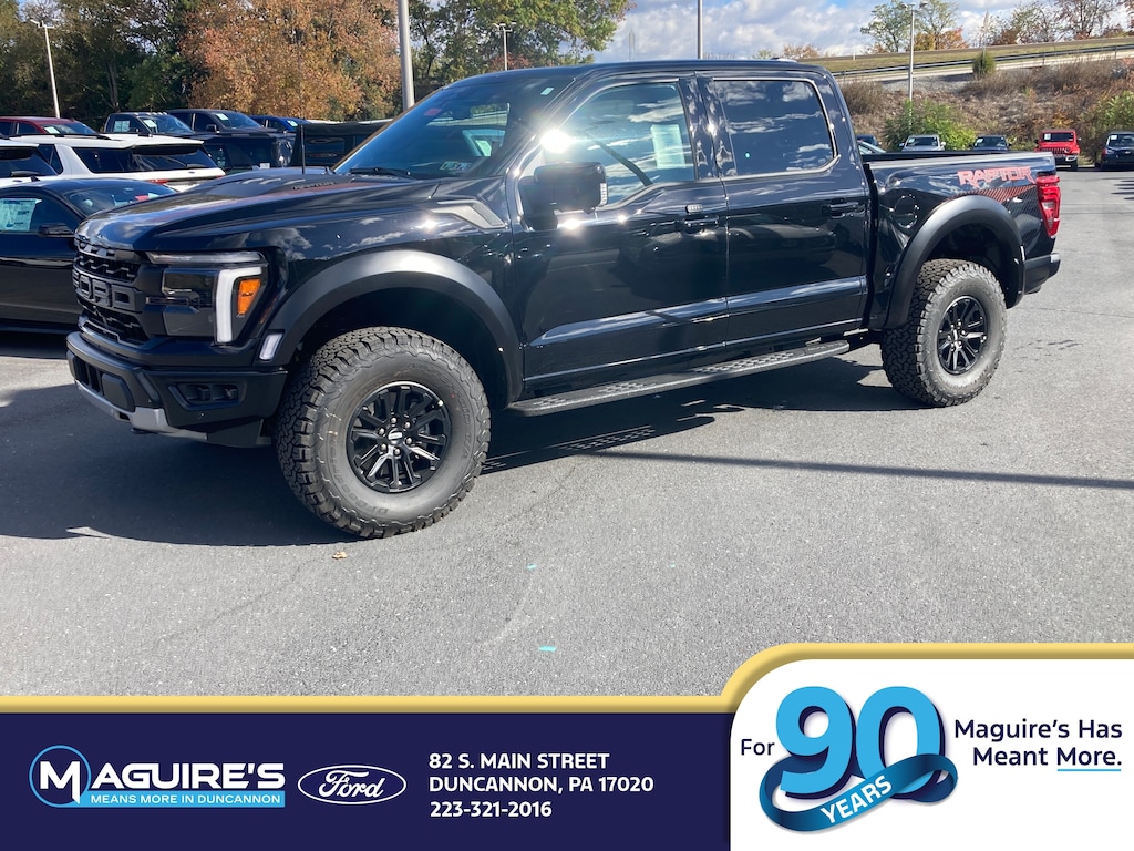 New 2025 Ford Ranger Raptor Truck SuperCrew