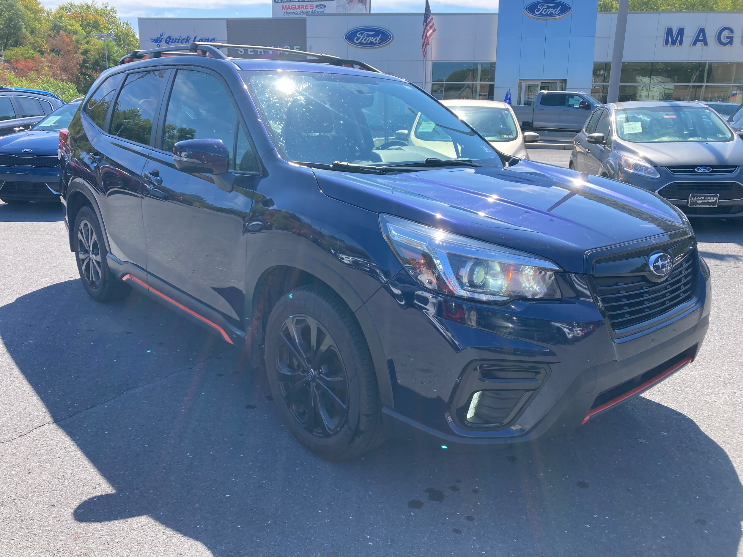 2020 Subaru Forester Sport photo 3