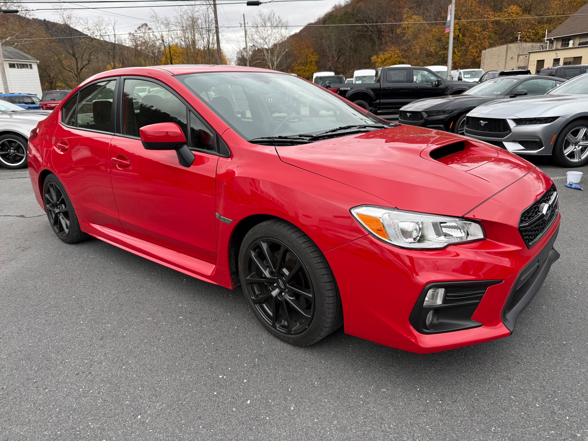 2021 Subaru WRX Premium photo 3