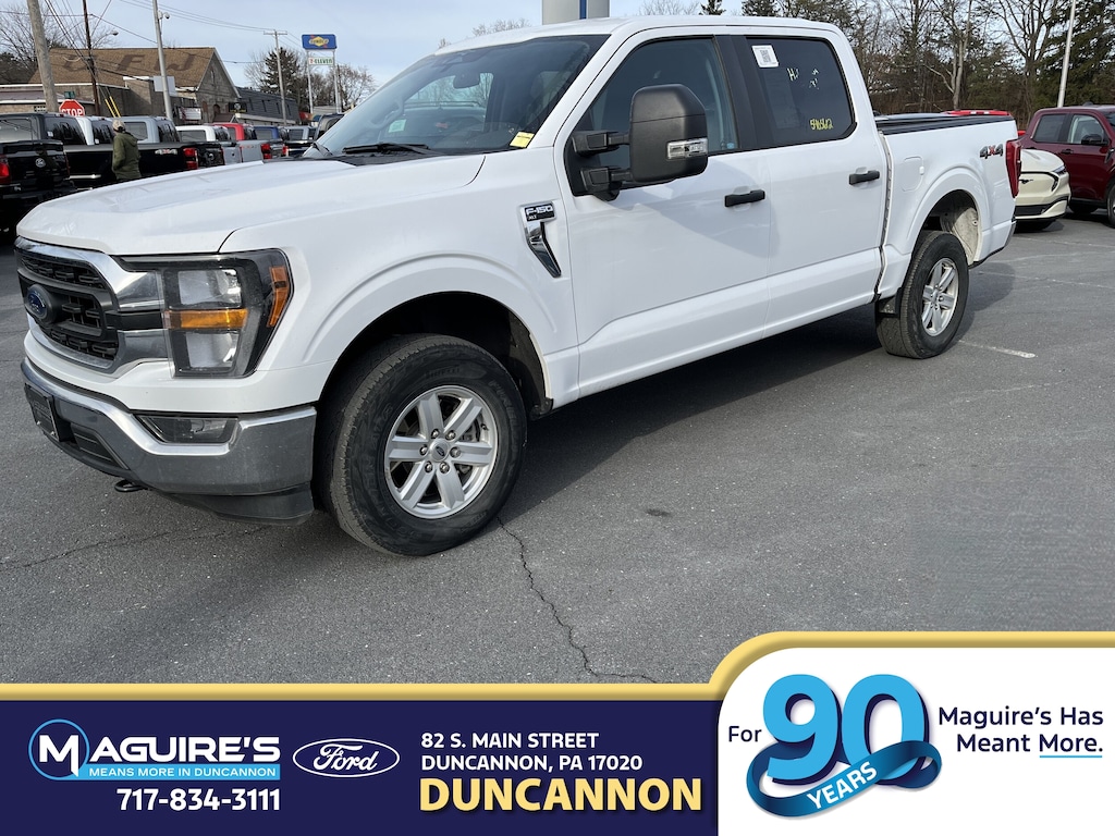 Certified 2023 Ford F-150 XLT Truck SuperCrew Cab