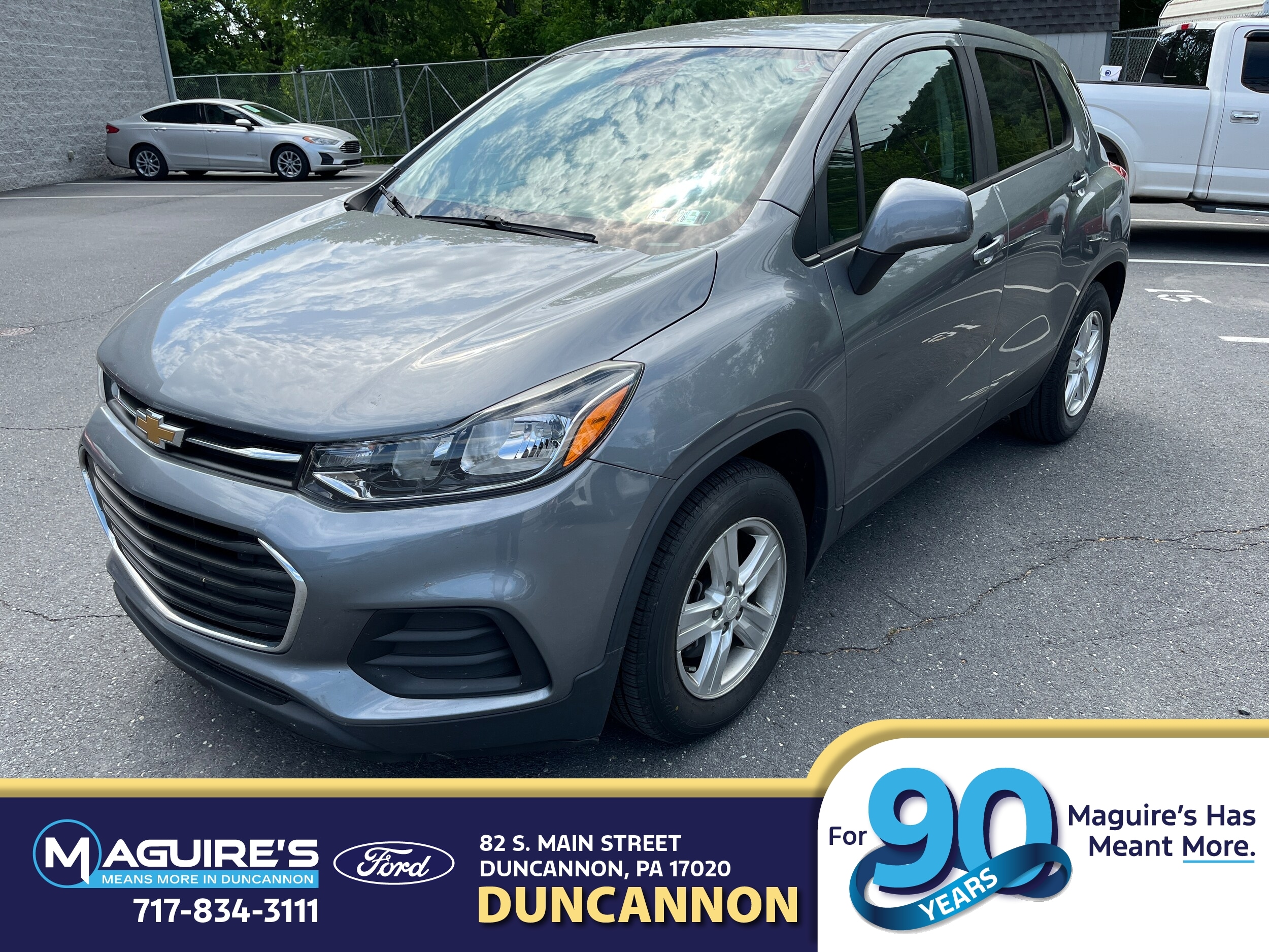 2020 Chevrolet Trax LS's photo