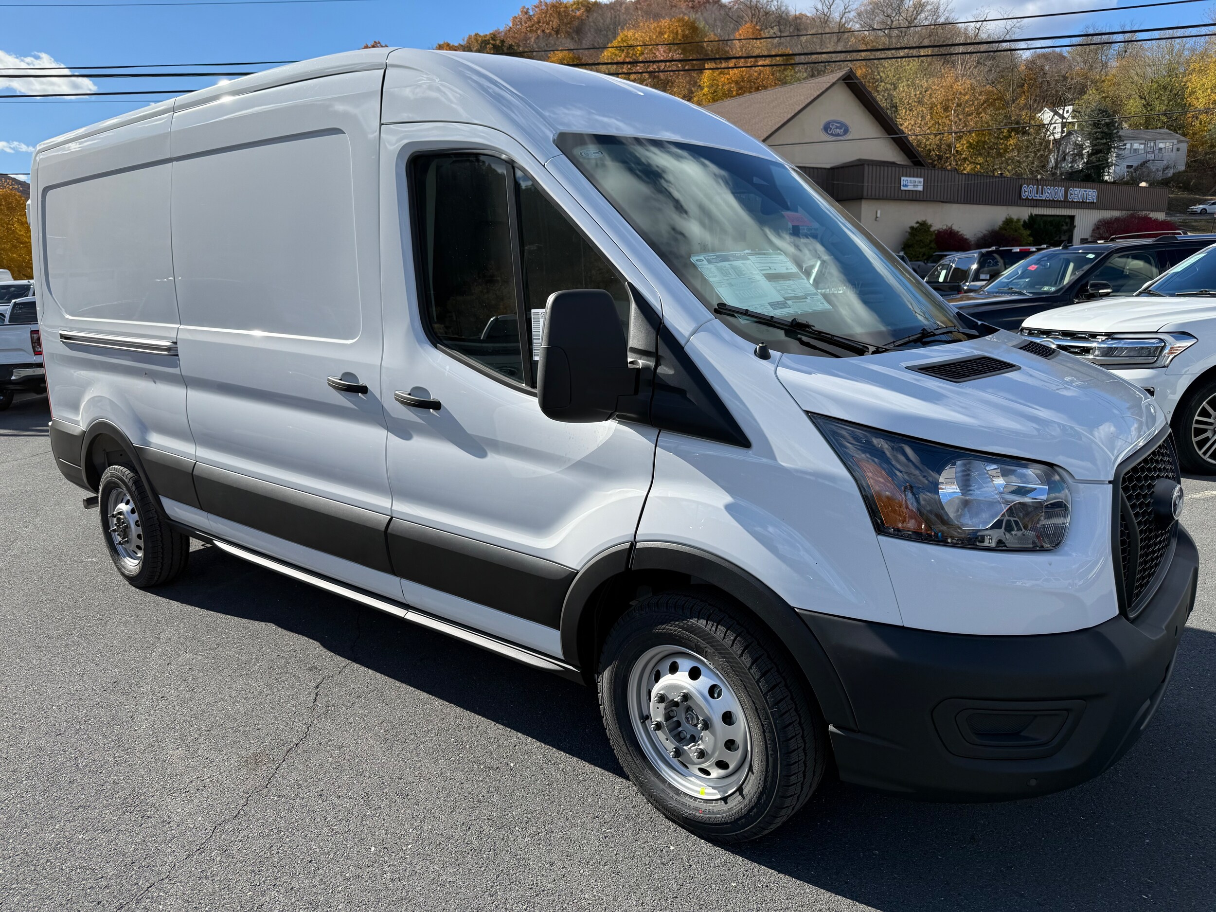 2026 Ford Transit photo 3