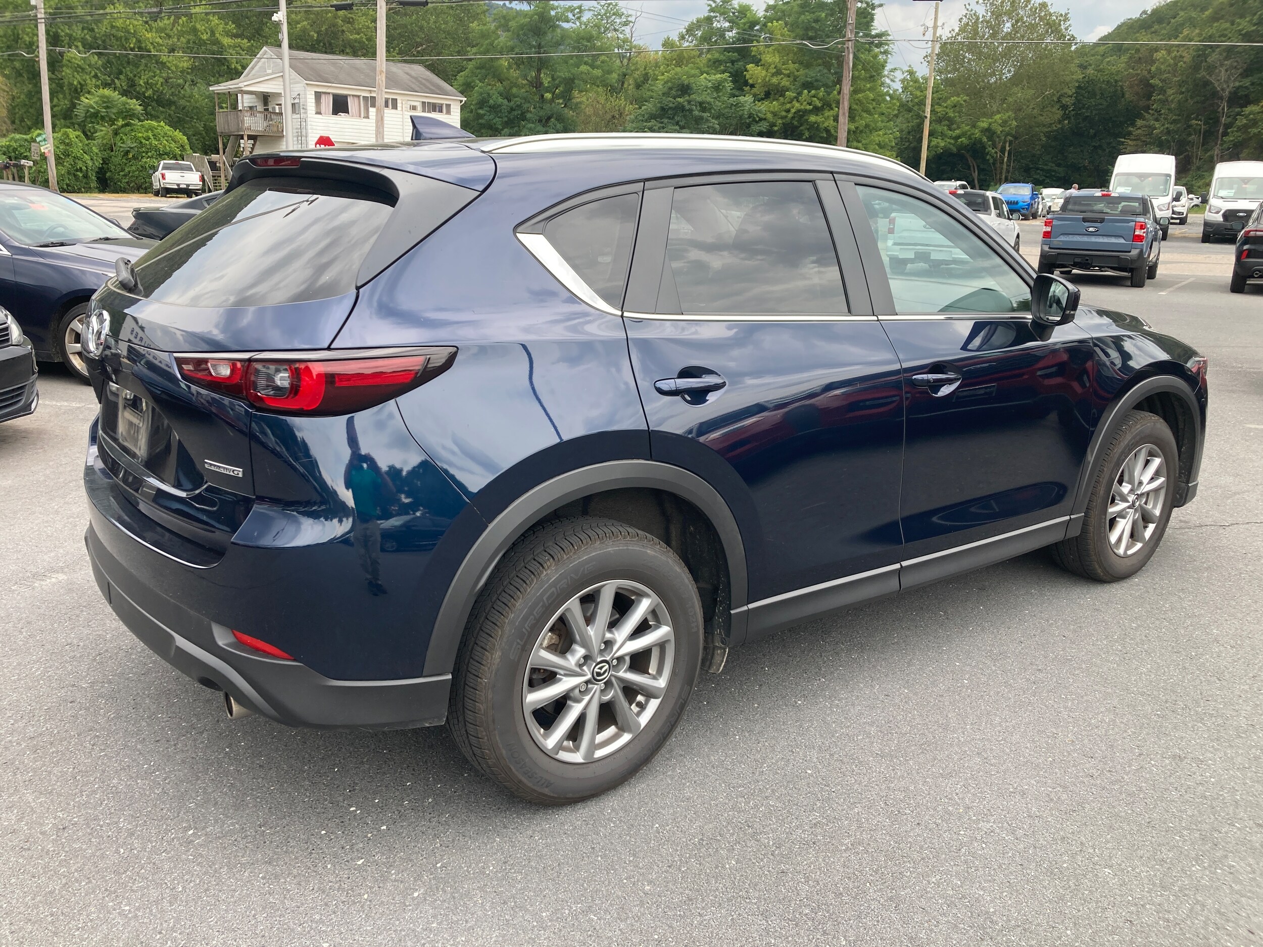2022 Mazda CX-5 2.5 S Preferred photo 4
