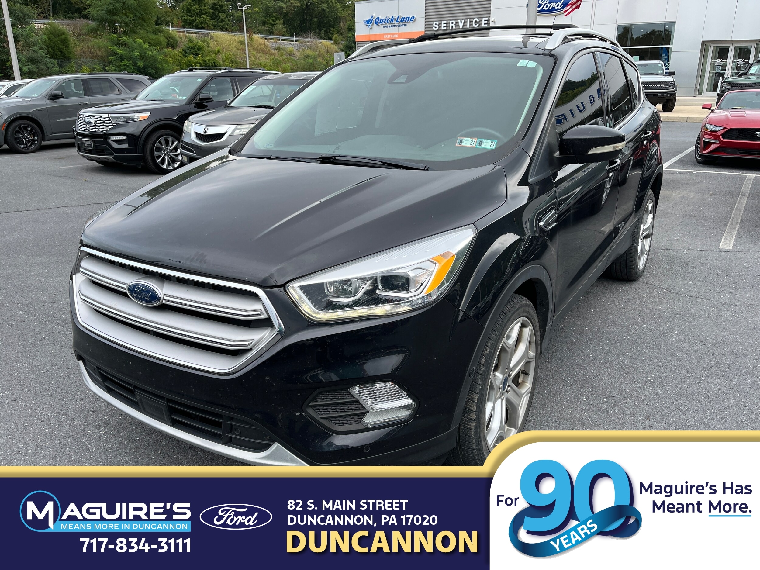 2019 Ford Escape
