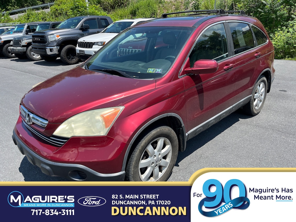 Used 2008 Honda CR-V EX-L SUV