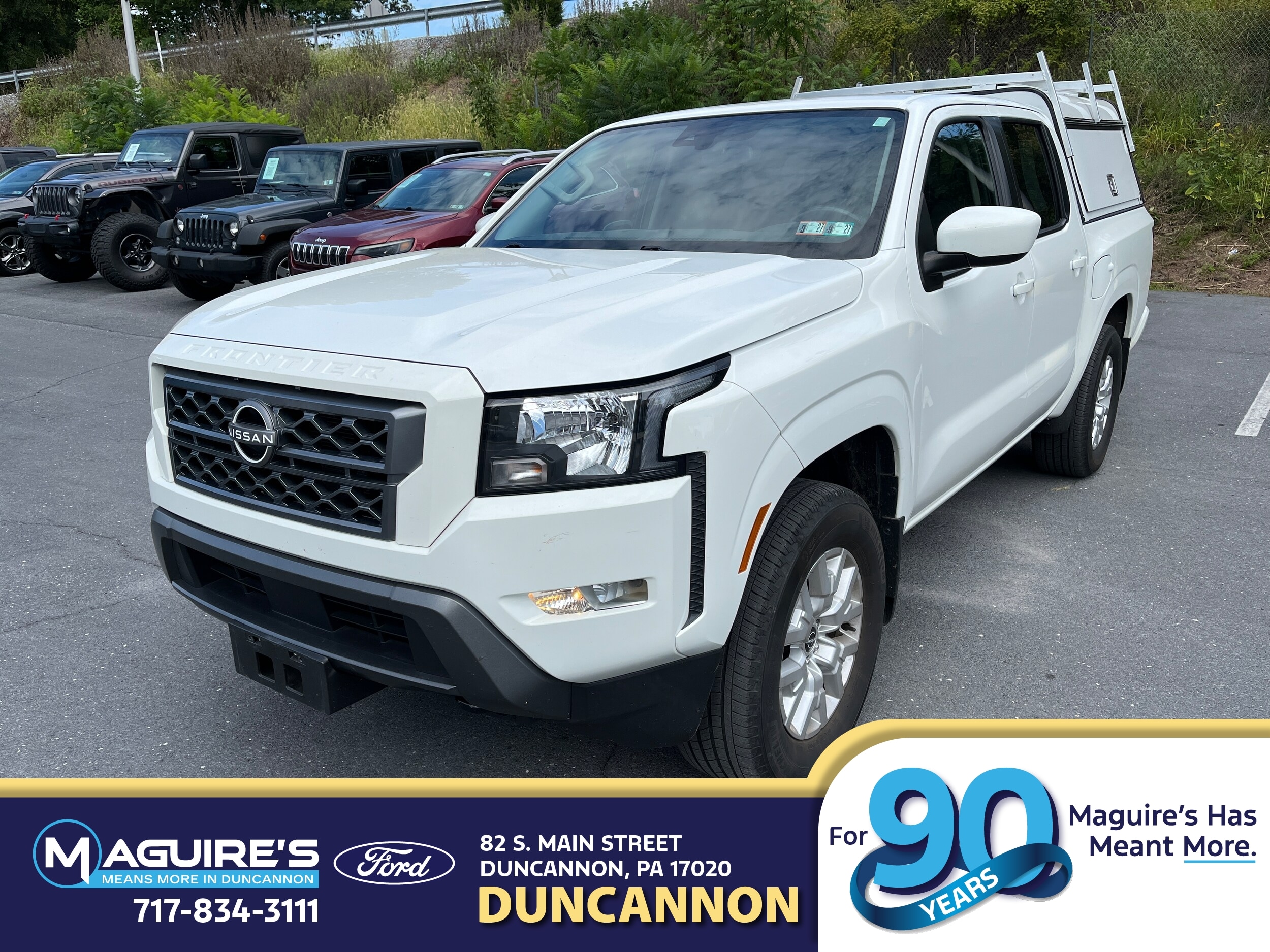 2022 Nissan Frontier