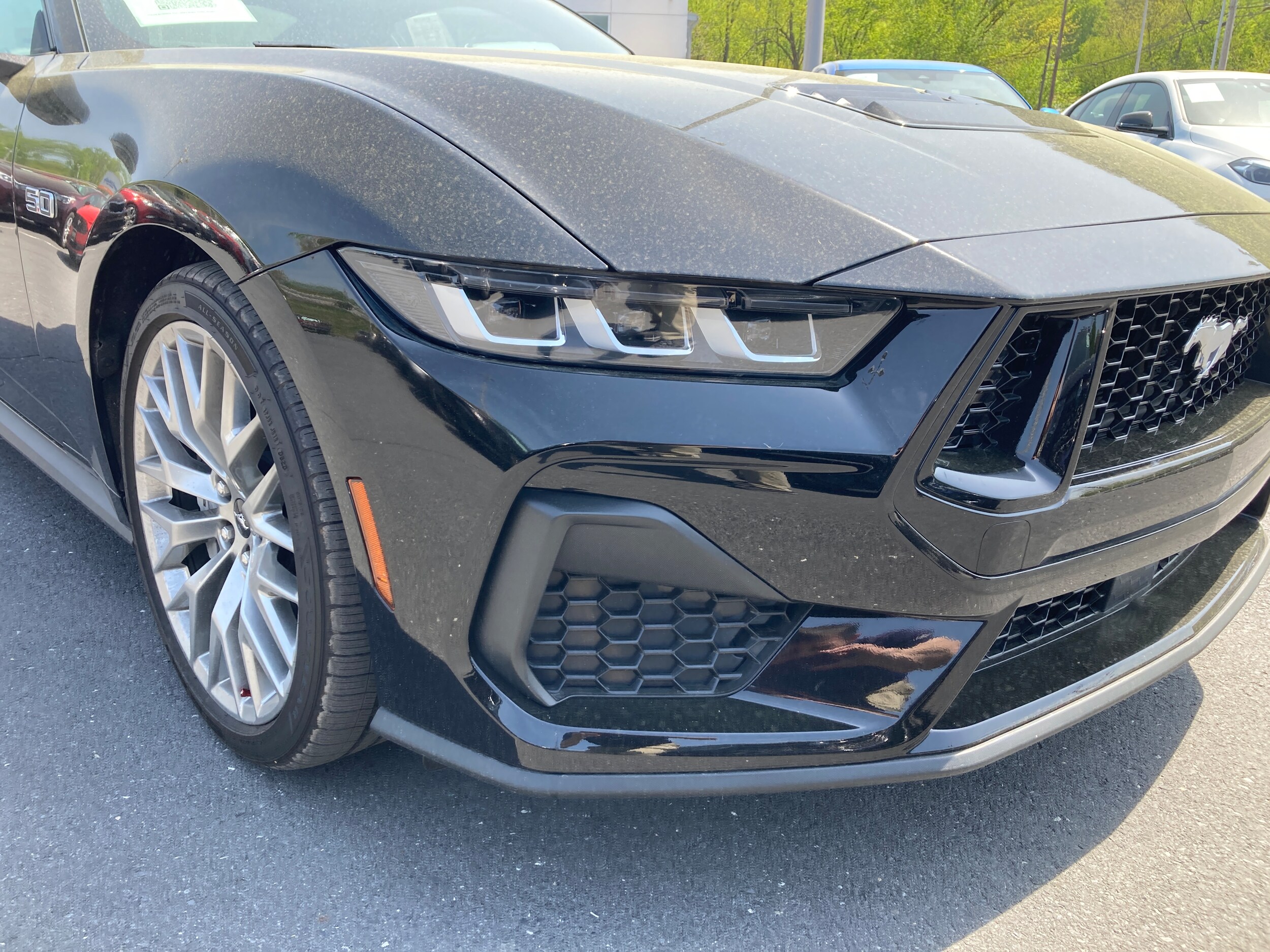 2024 Ford Mustang GT Premium photo 3