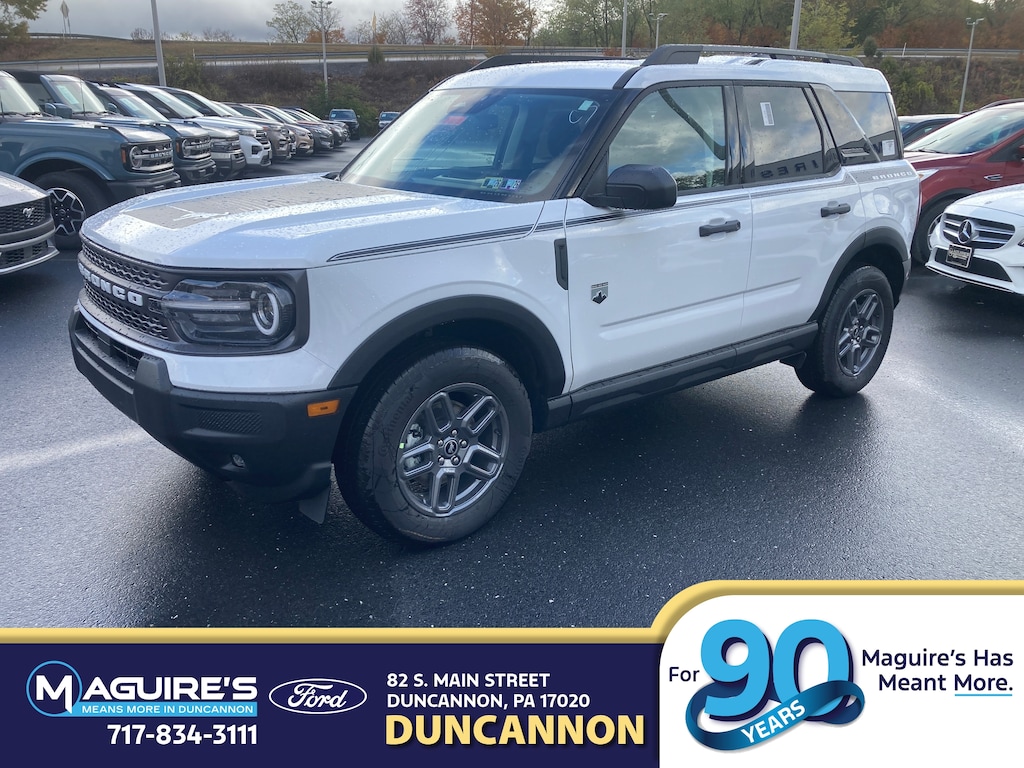 New 2025 Ford Bronco Sport Big Bend SUV