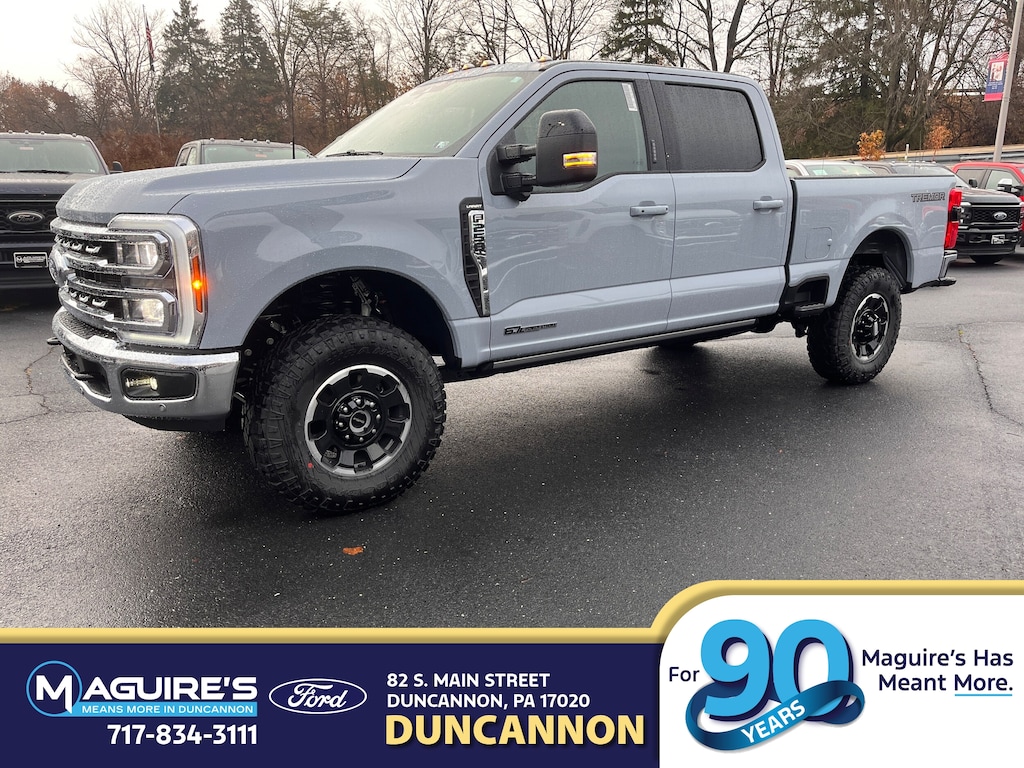 New 2026 Ford F-250 F-250 Lariat Truck Crew Cab