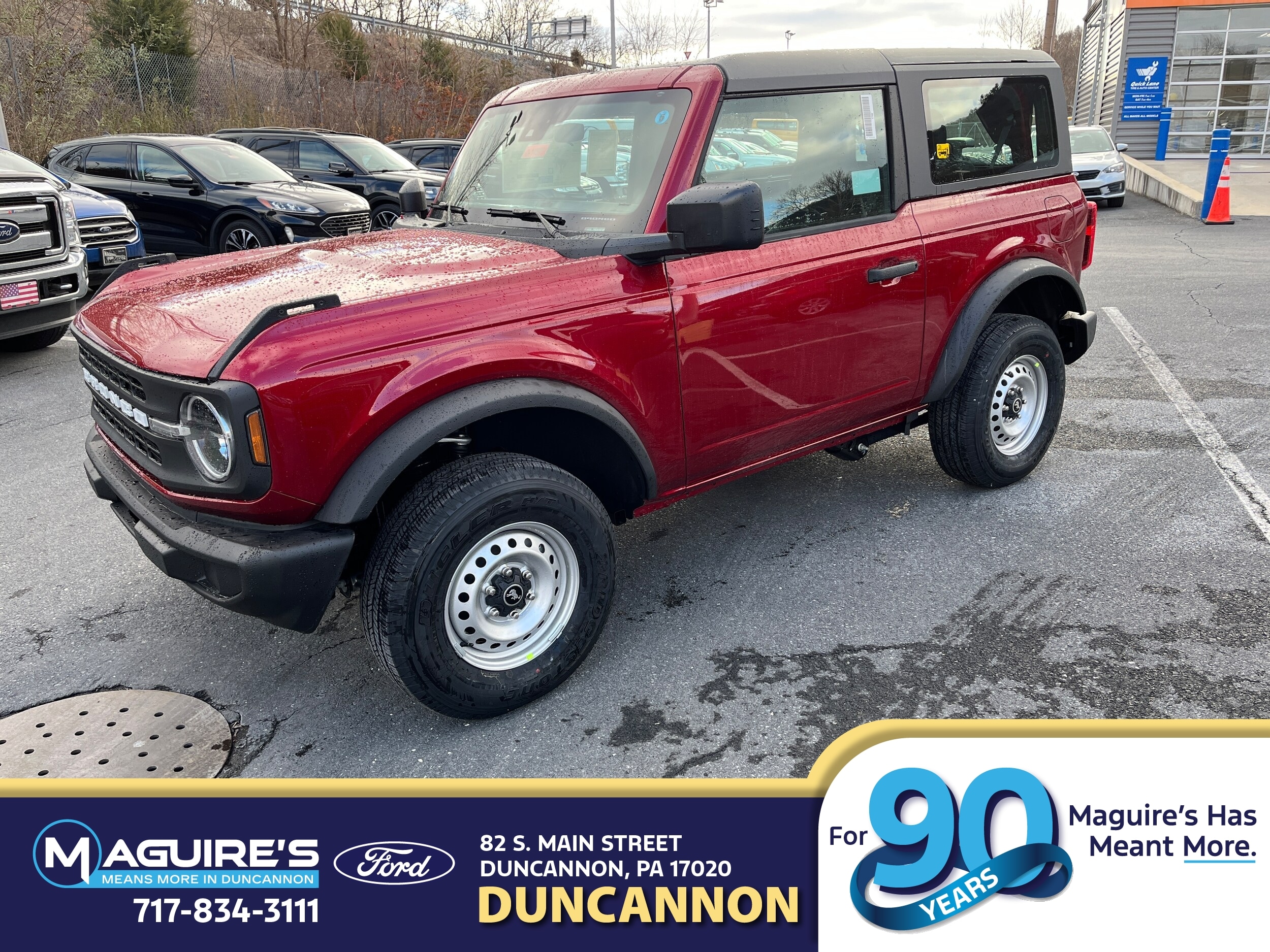 2025 Ford Bronco 2-Door Base's photo