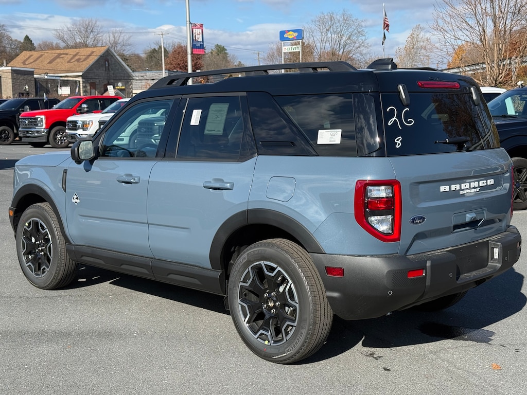 New 2025 Ford Bronco Sport Outer Banks SUV