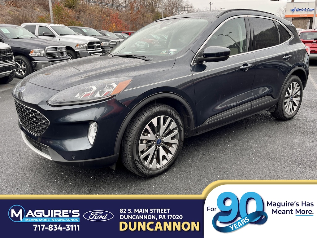 Used 2022 Ford Escape Titanium SUV