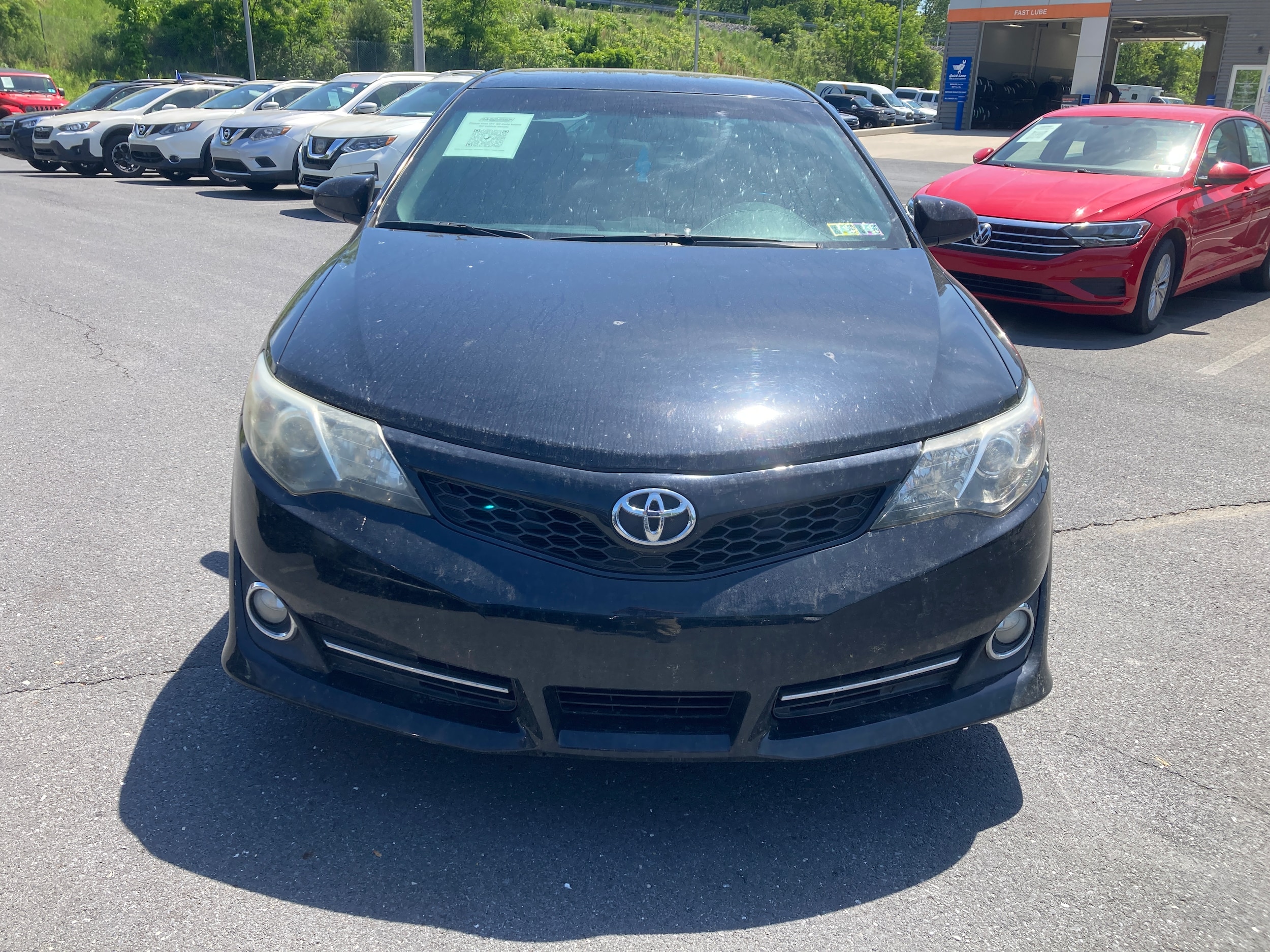 Used 2012 Toyota Camry SE with VIN 4T1BF1FK8CU083871 for sale in Duncannon, PA