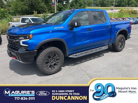 2022 Chevrolet Silverado 1500 ZR2 Truck Crew Cab