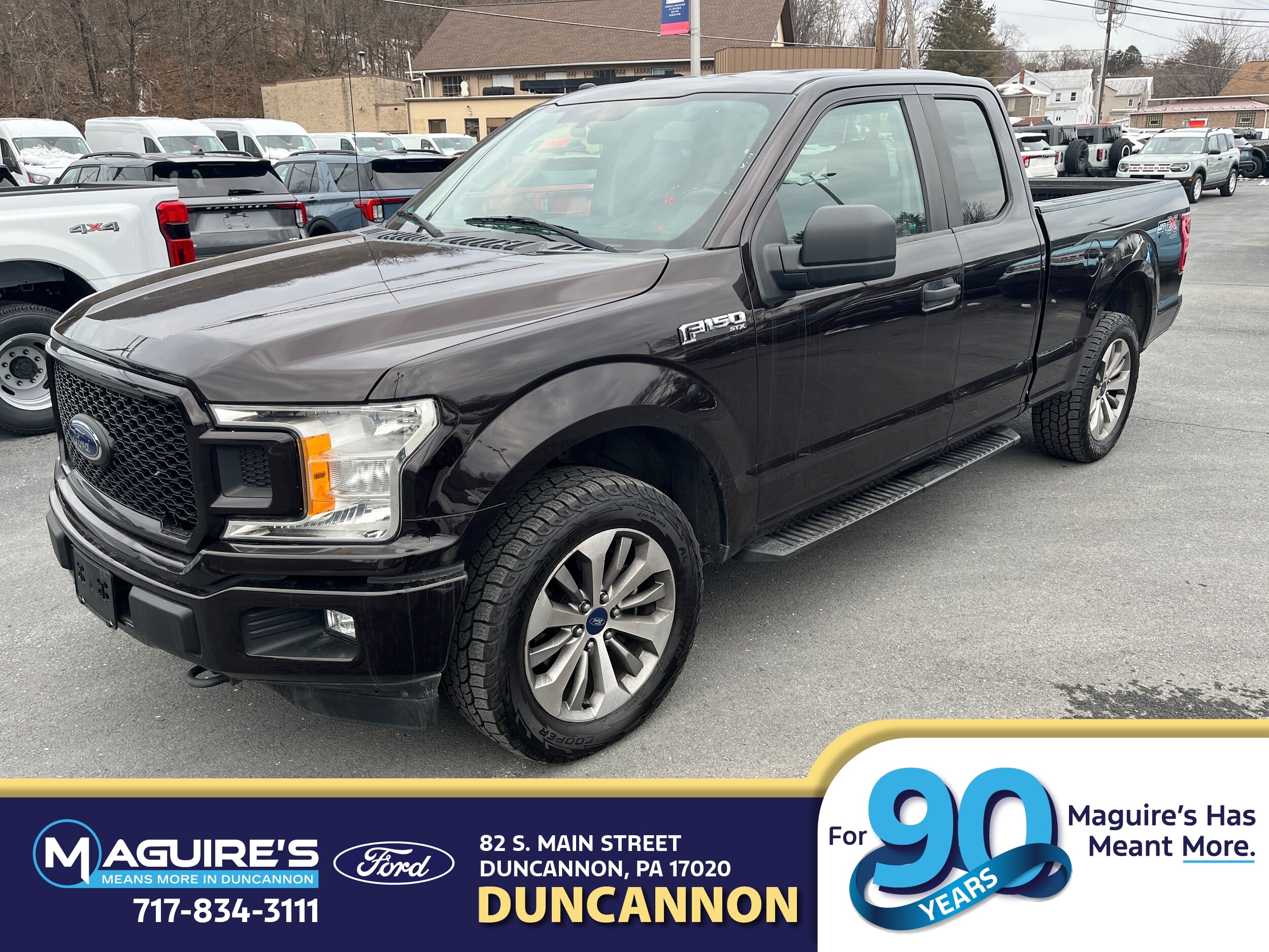 2018 Ford F-150