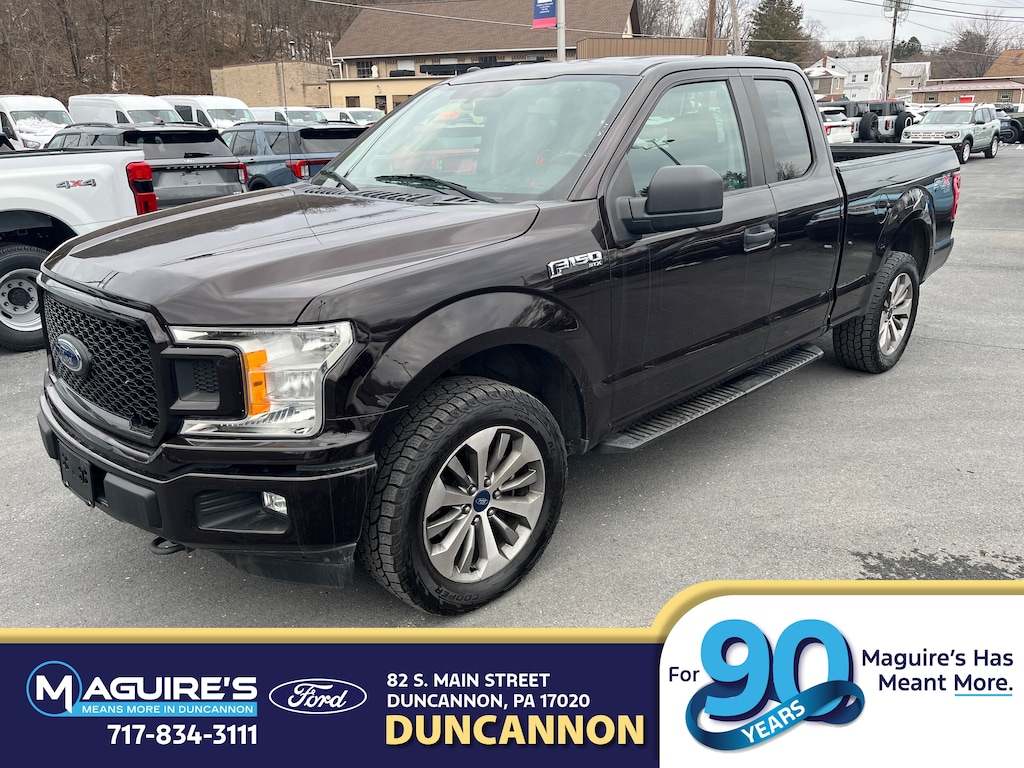 Used 2018 Ford F-150 XL Truck SuperCab Styleside