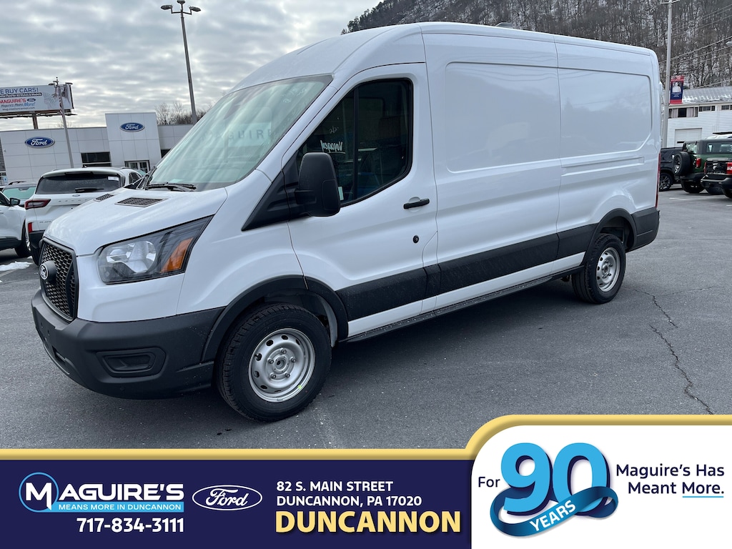 New 2026 Ford Transit-250 Cargo Cargo Van Van Medium Roof Van