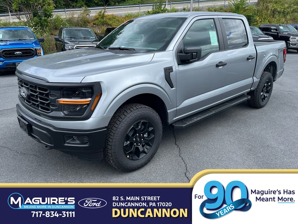New 2026 Ford F-150 STX® Truck SuperCrew Cab