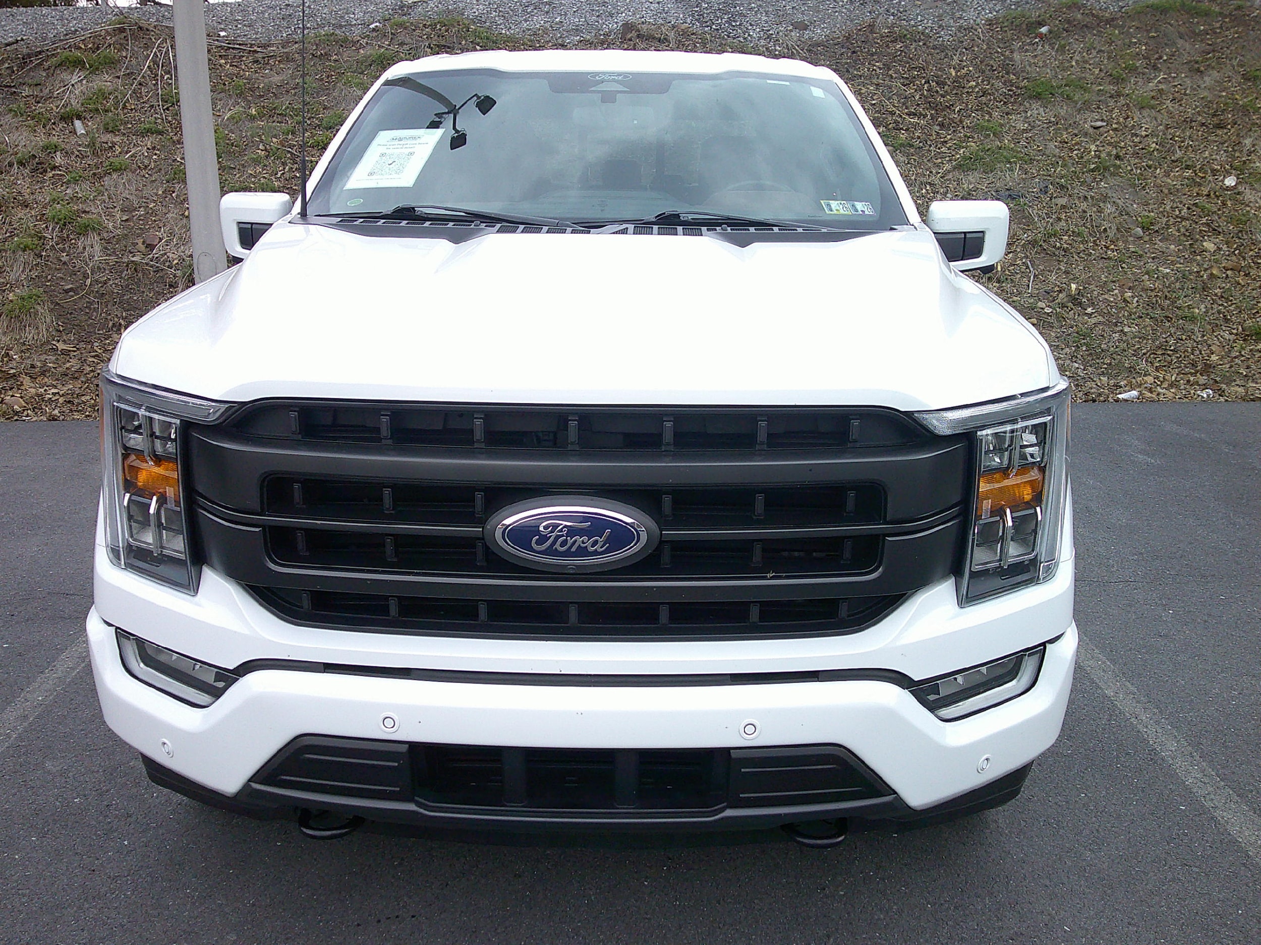 Certified 2022 Ford F-150 Lariat with VIN 1FTFW1ED6NFB06807 for sale in Duncannon, PA