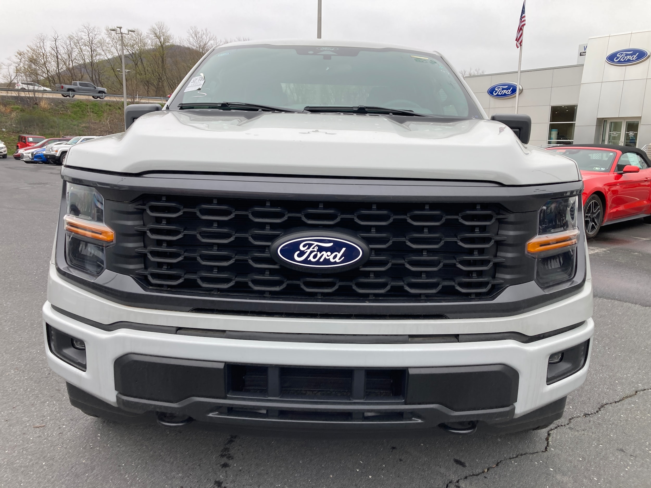 Used 2024 Ford F-150 STX with VIN 1FTEW2LPXRKE13215 for sale in Duncannon, PA