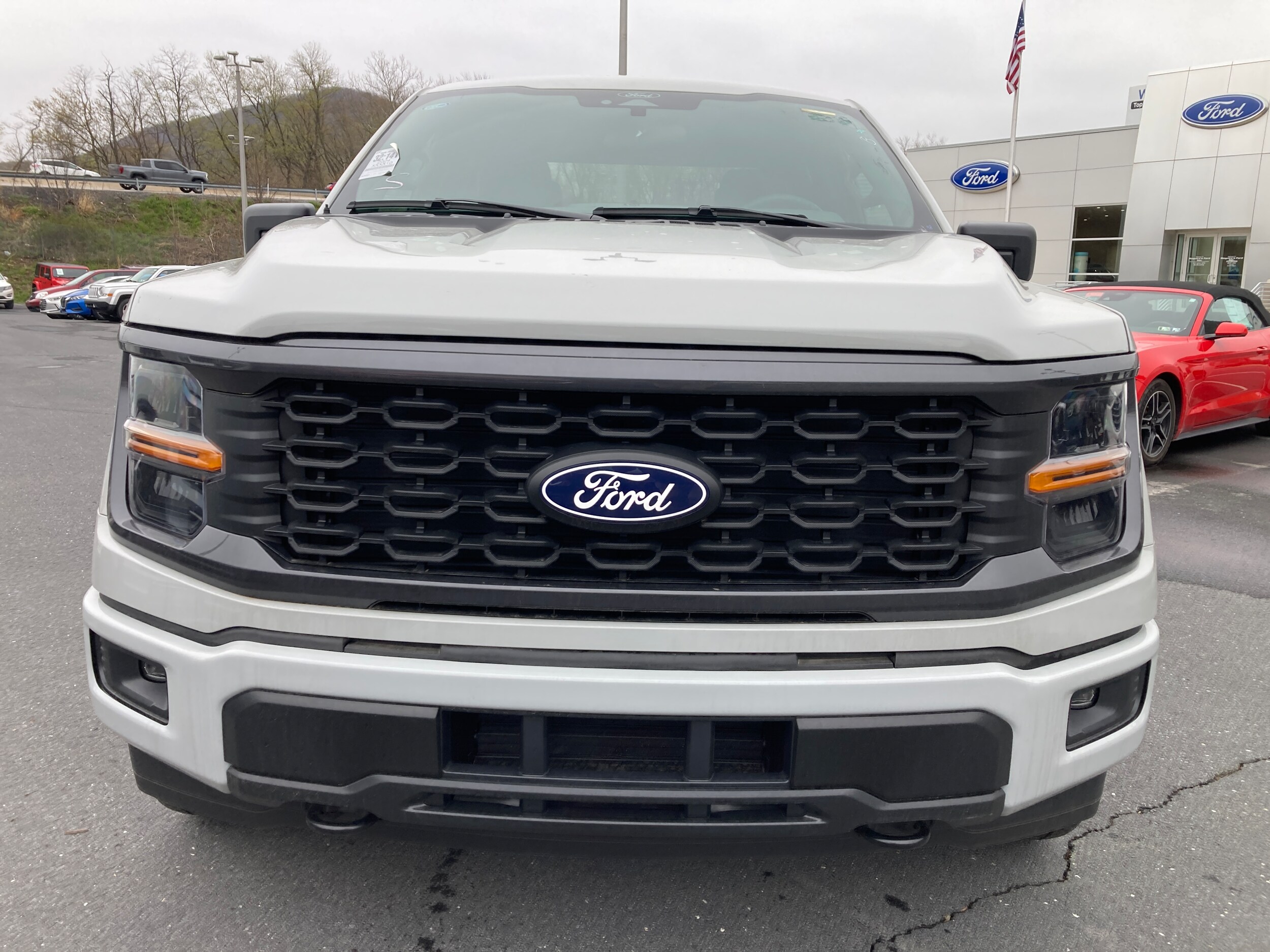 2024 Ford F-150 STX photo 2