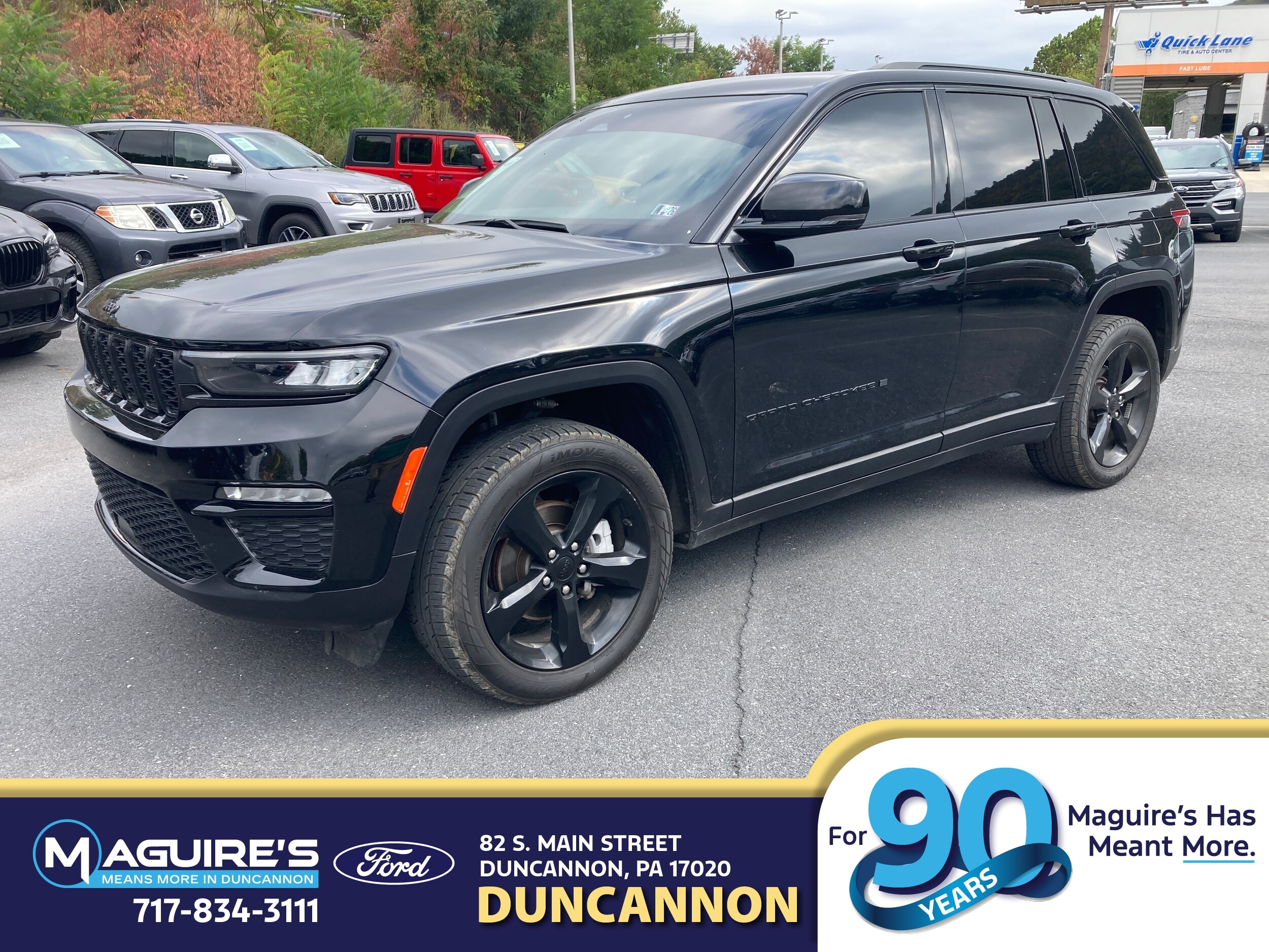 2023 Jeep Grand Cherokee Limited's photo