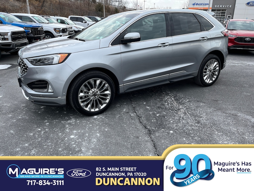 Certified 2020 Ford Edge Titanium SUV