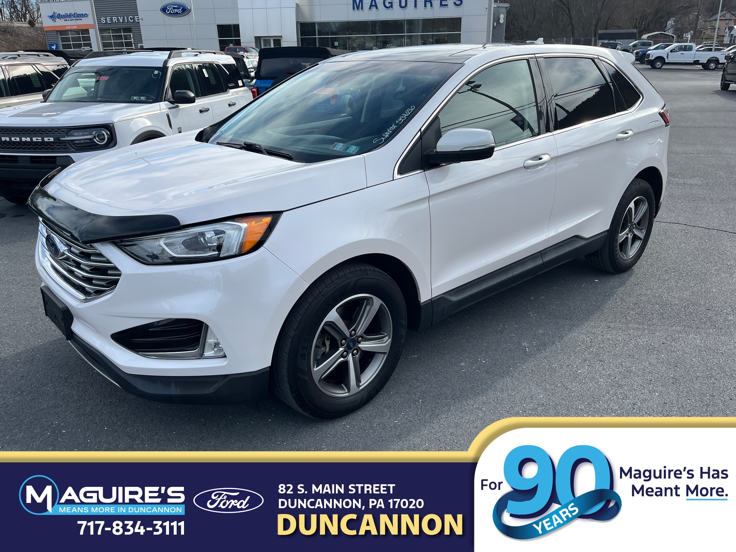 2019 Ford Edge SEL's photo