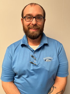 Staff member Mike Moulfair from 8cd98c897f49