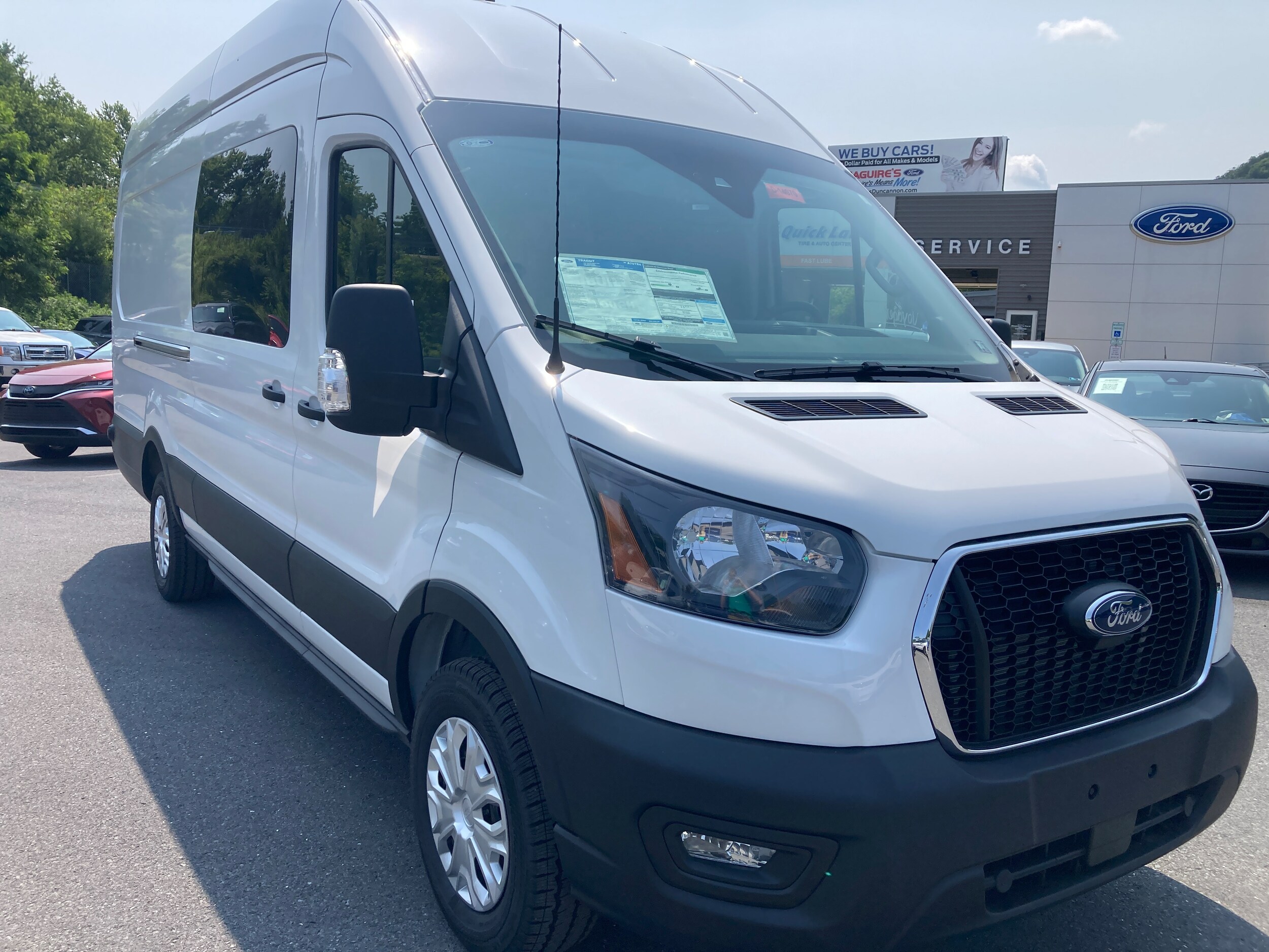 2025 Ford Transit photo 3
