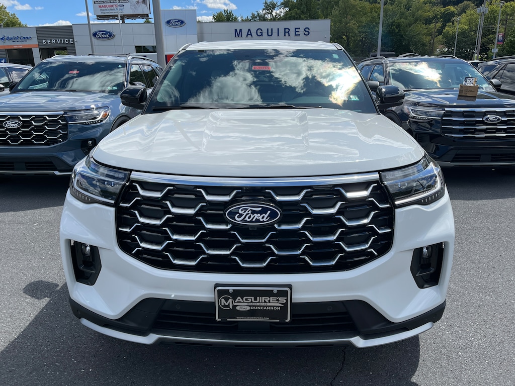 New 2027 Ford Explorer Platinum SUV