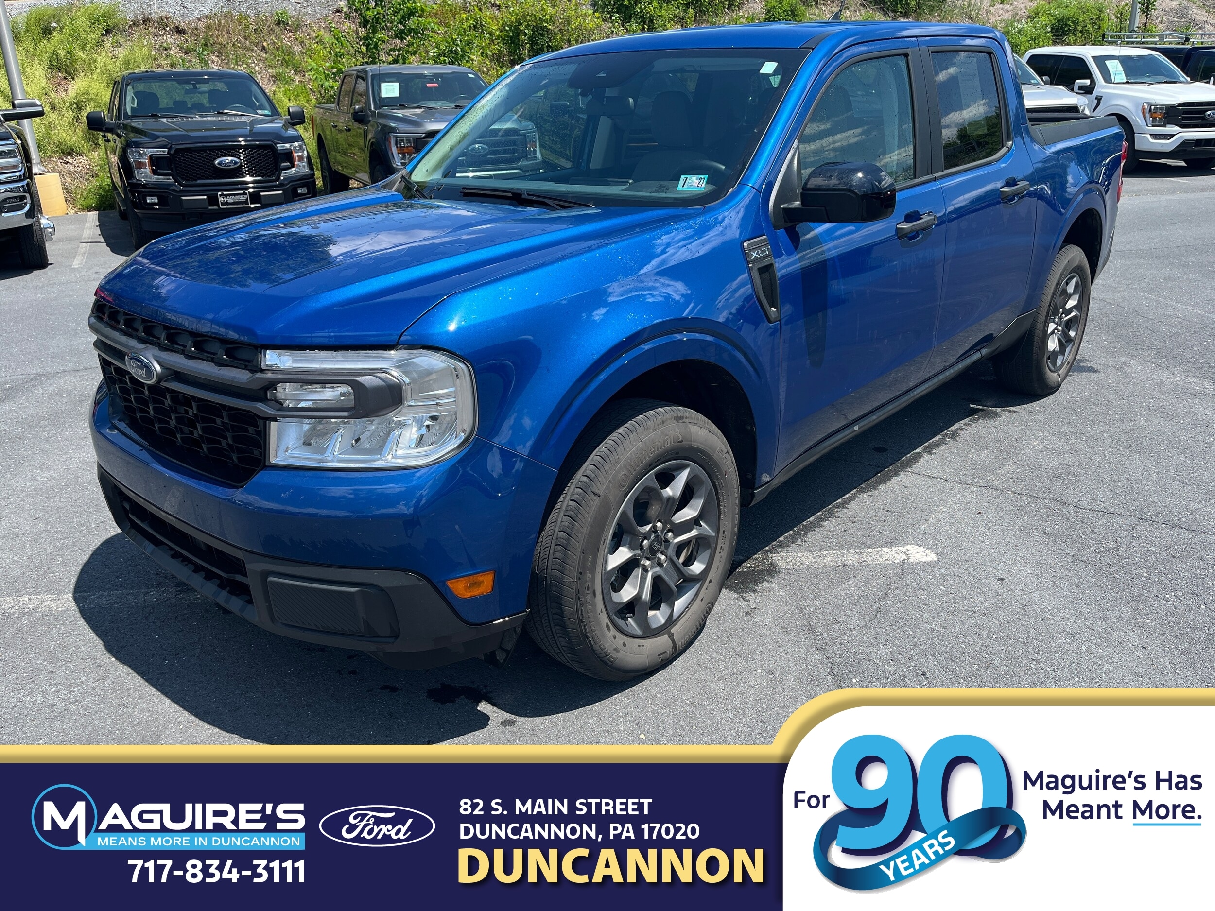 2024 Ford Maverick XLT FWD's photo